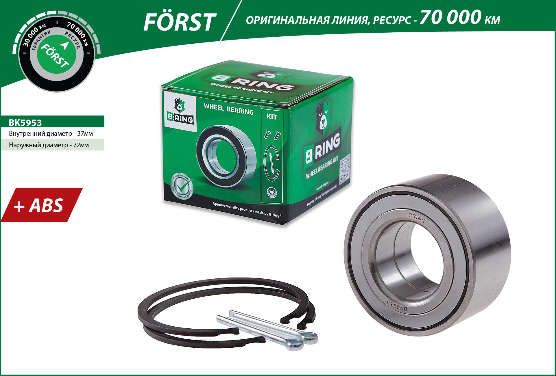 Wheel Bearing Kit (BK5953)