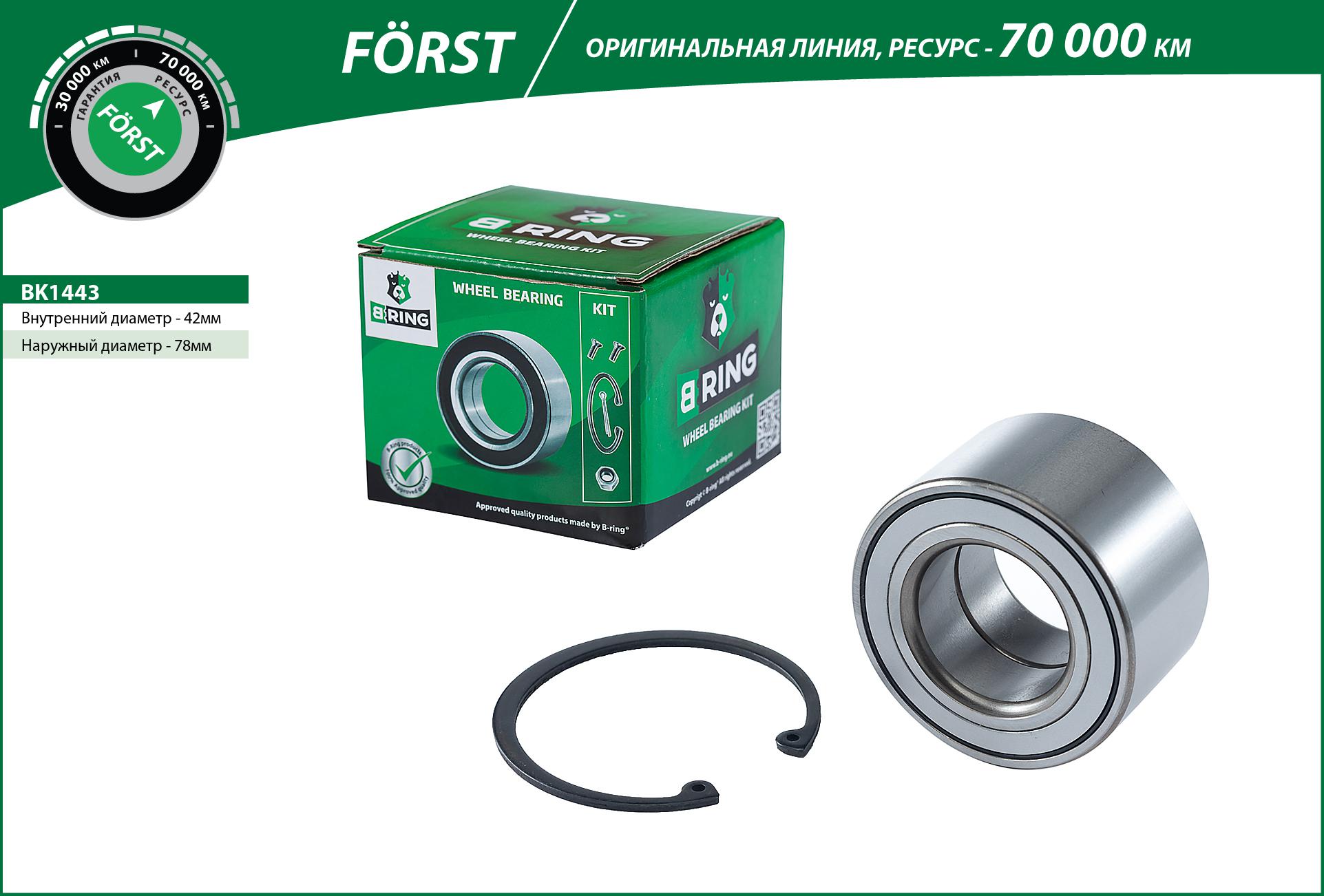 Wheel Bearing Kit (BK1443)