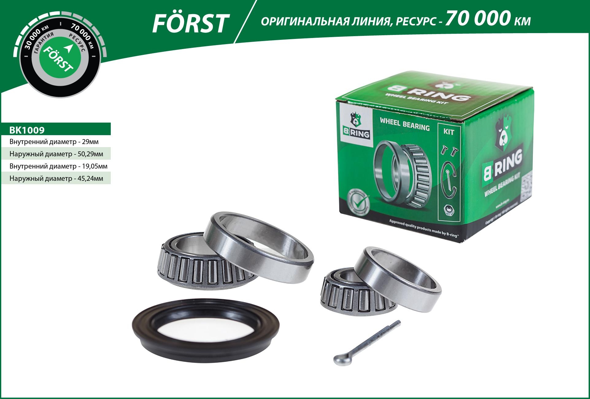 Wheel Bearing Kit (BK1009)
