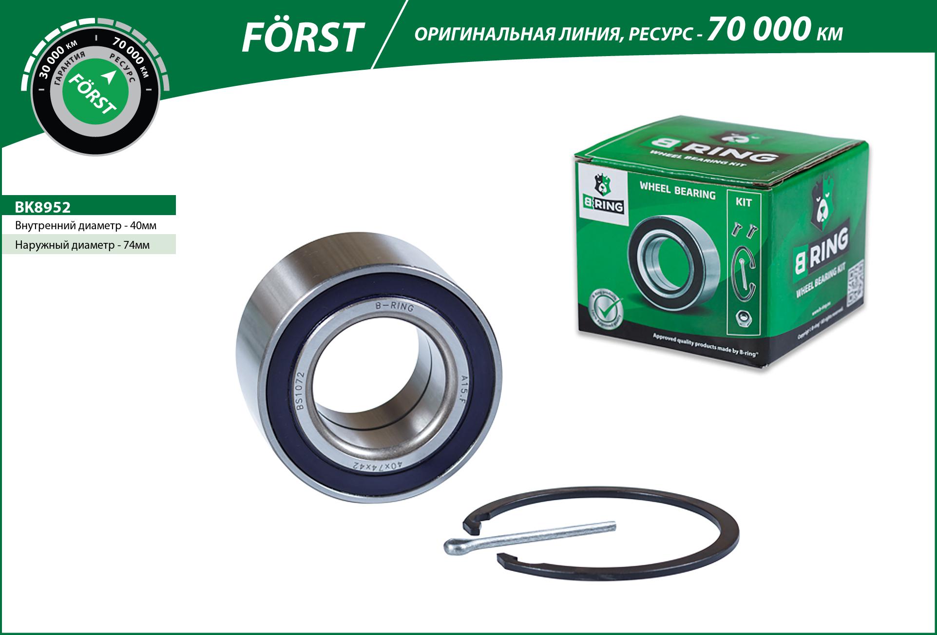 Wheel Bearing Kit (BK8952)