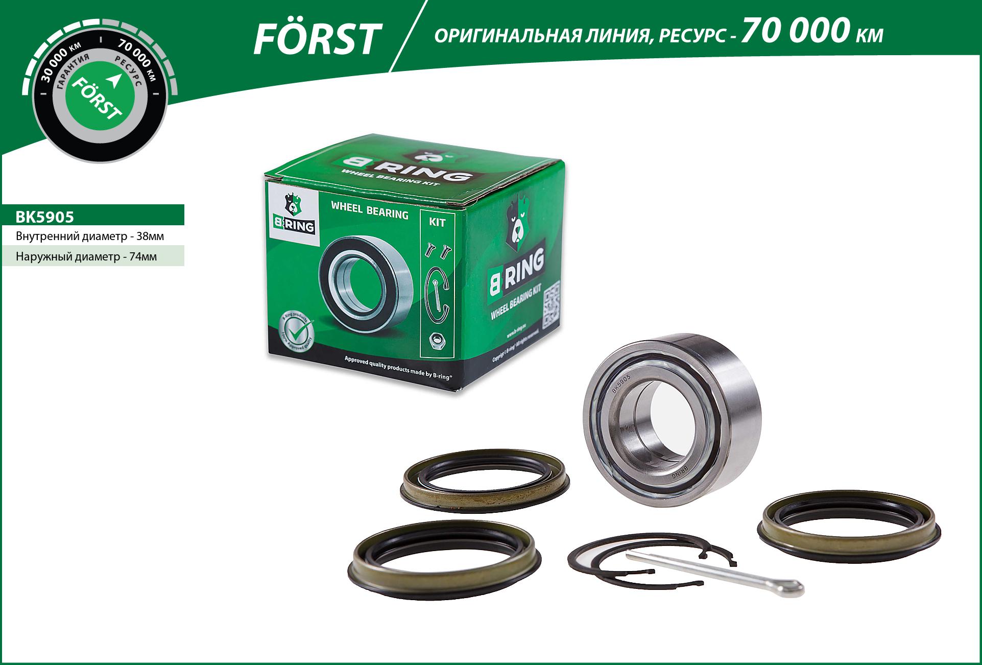 Wheel Bearing Kit (BK5905)