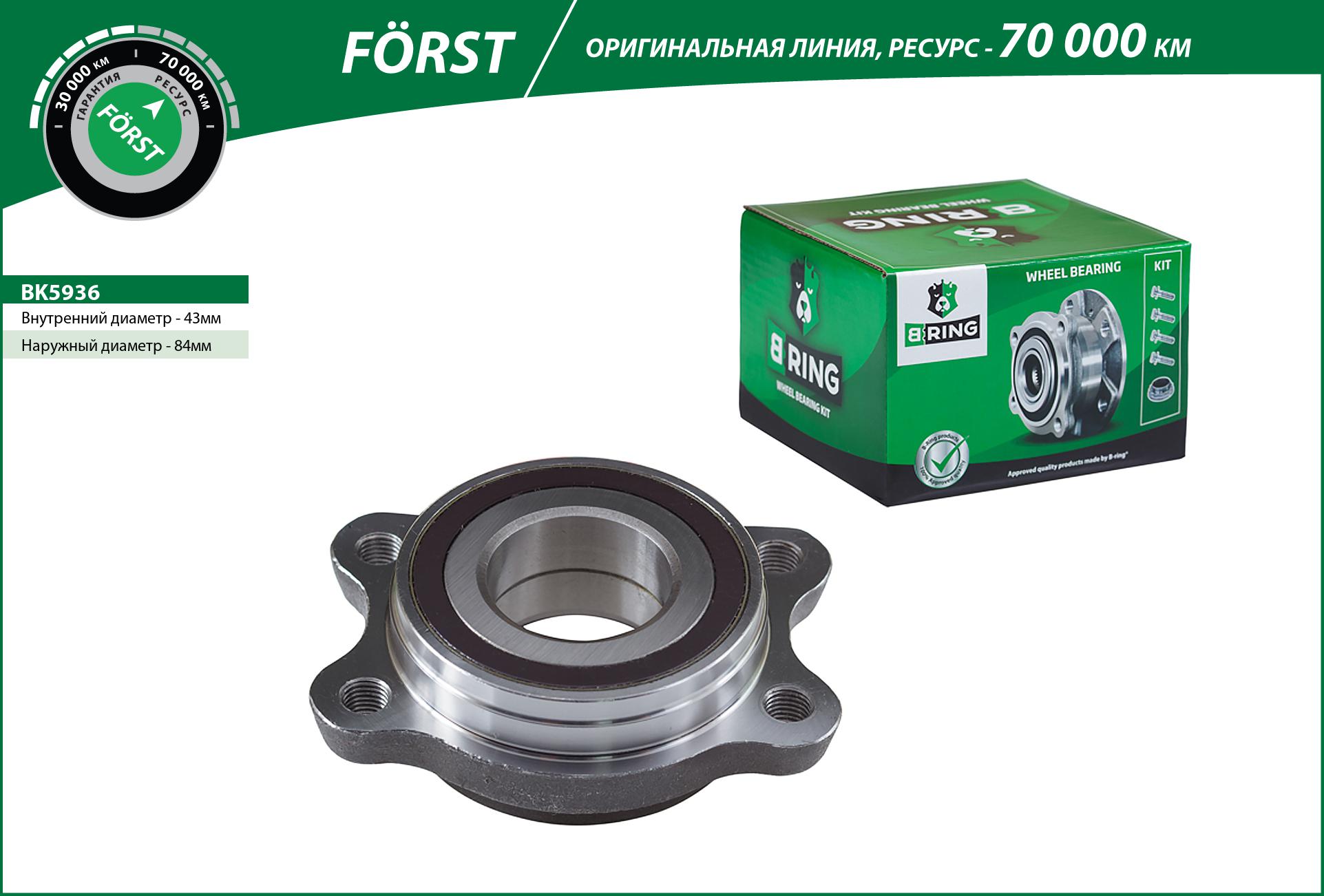 Wheel Hub (BK5936)