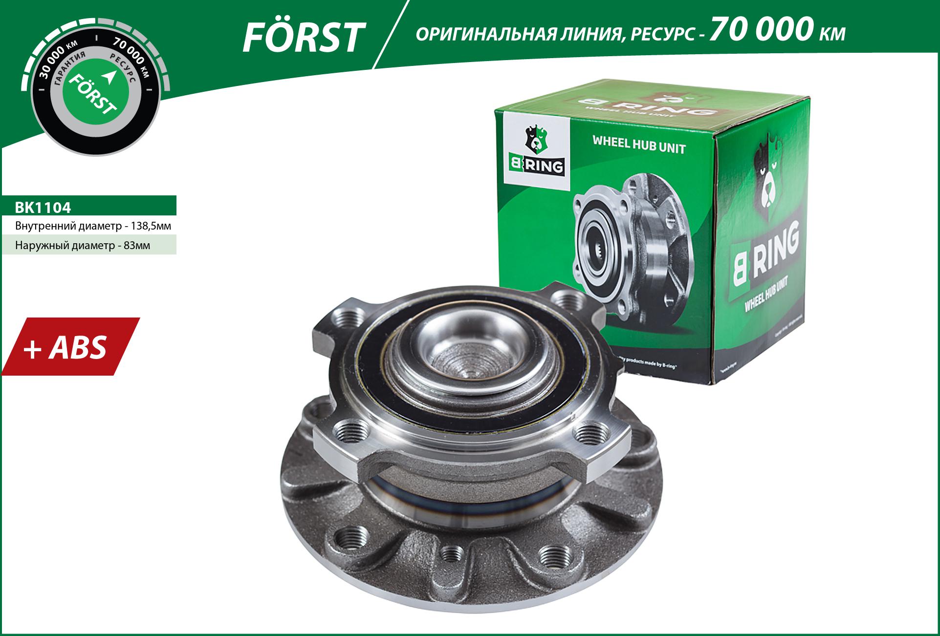 Wheel Hub (BK1104)