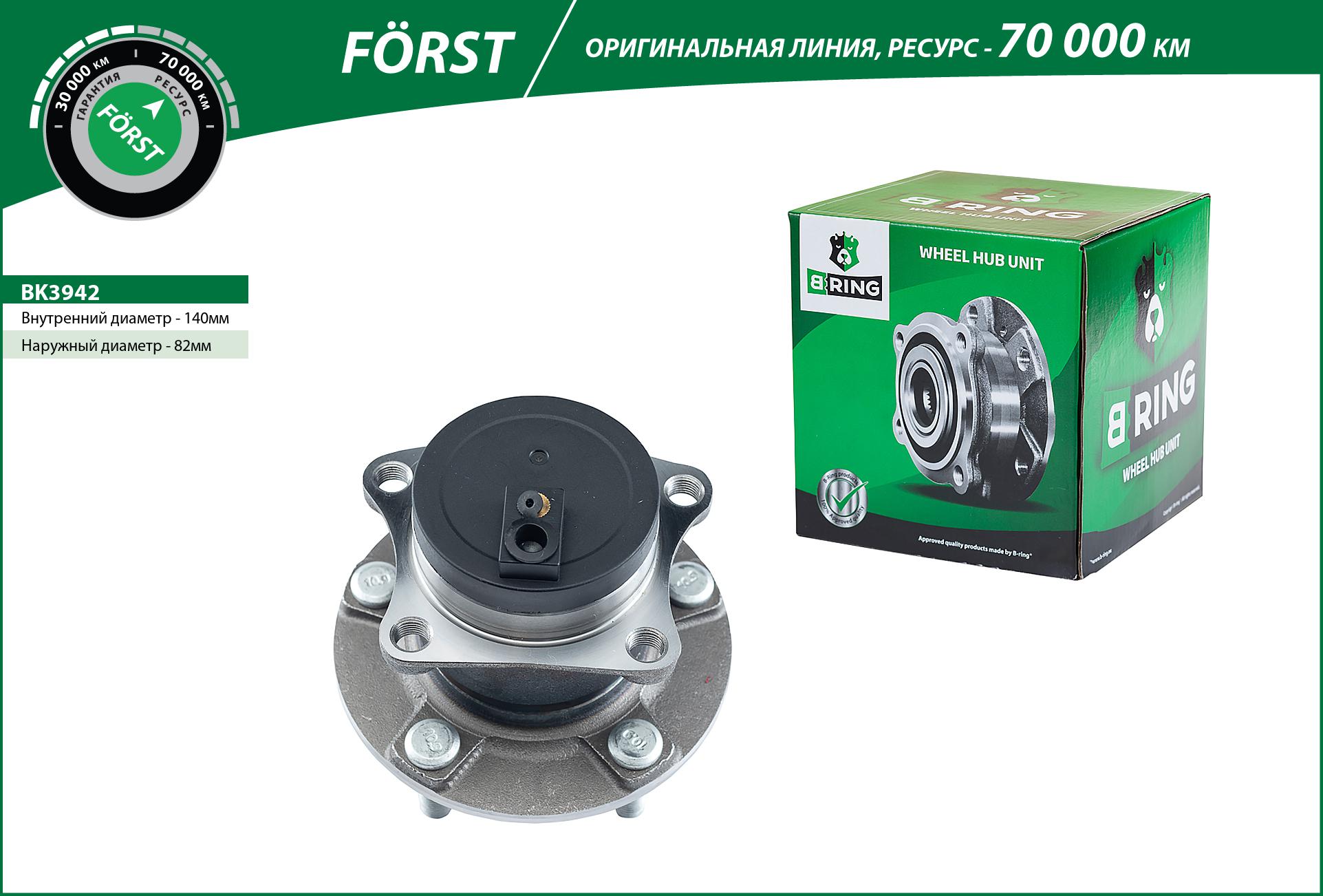 Wheel Hub (BK3942)