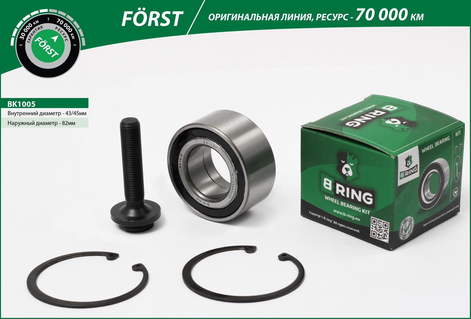 Wheel Bearing Kit (BK1005)