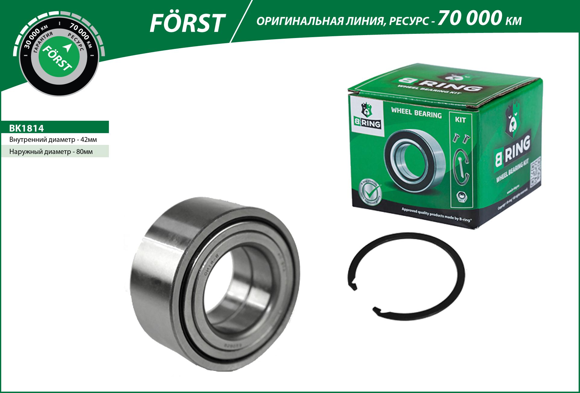 Wheel Bearing Kit (BK1814)