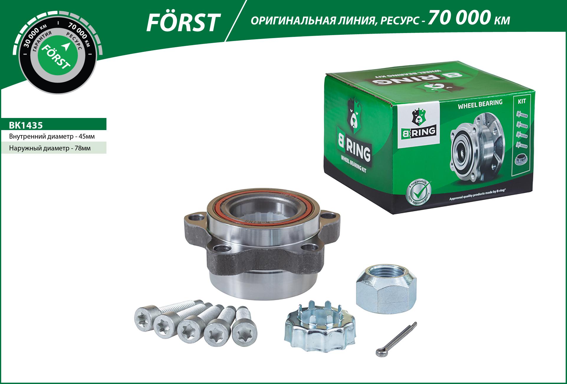 Wheel Hub (BK1435)