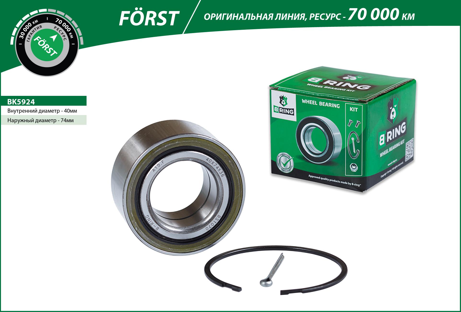 Wheel Bearing Kit (BK5924)