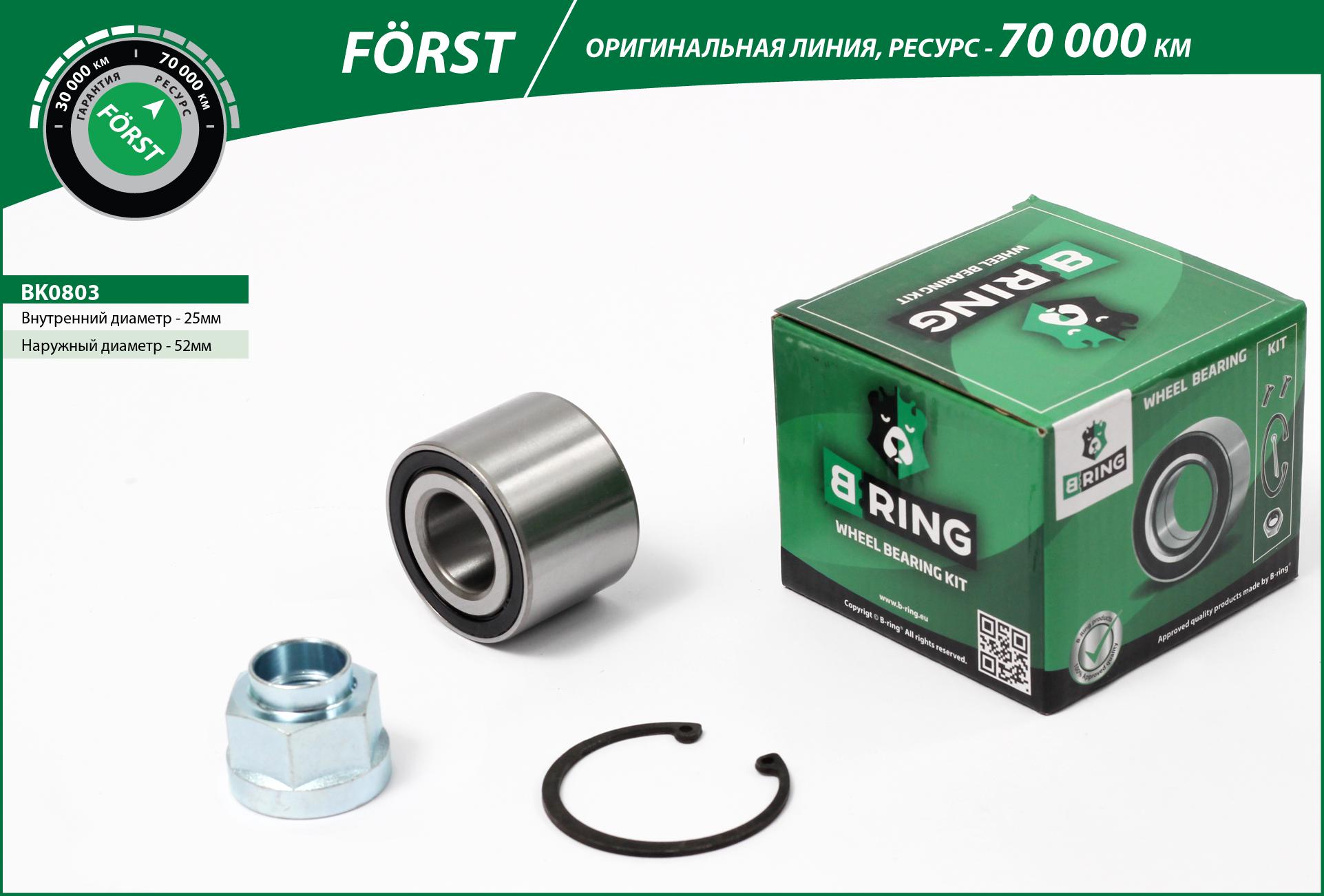 Wheel Bearing Kit (BK0803)