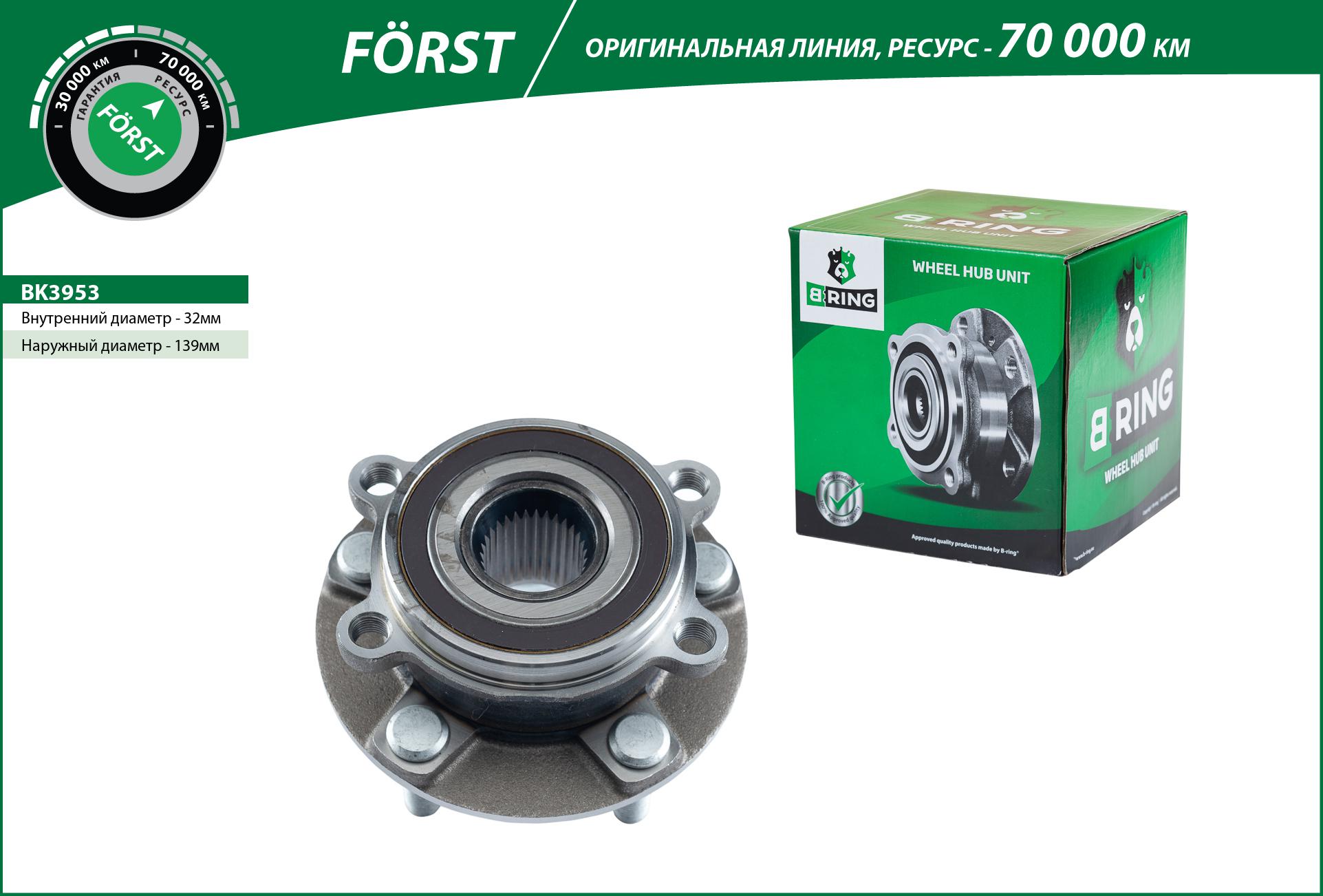 Wheel Hub (BK3953)