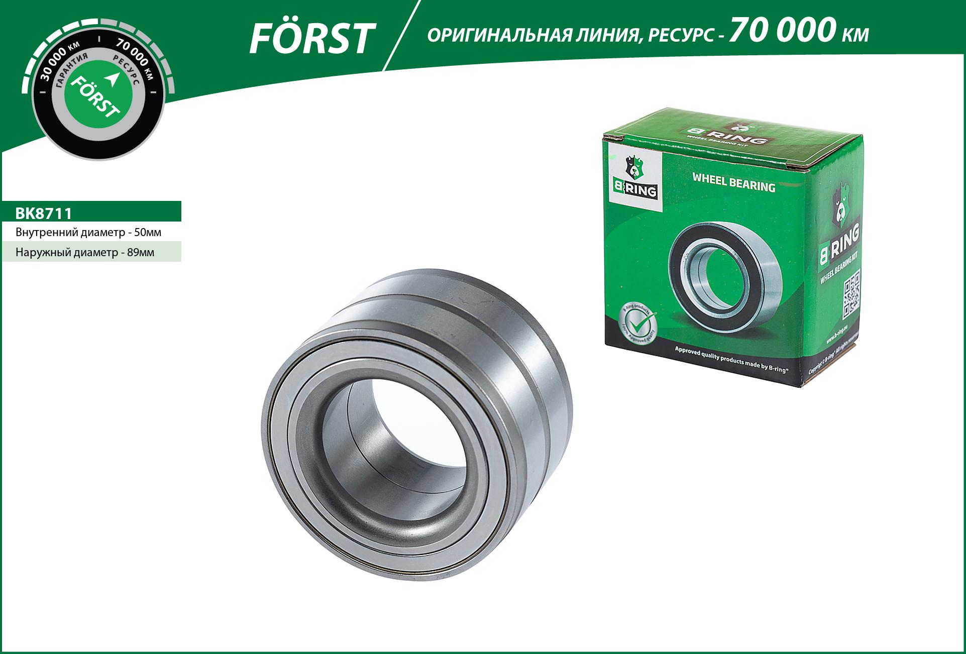 Wheel Bearing Kit (BK8711)