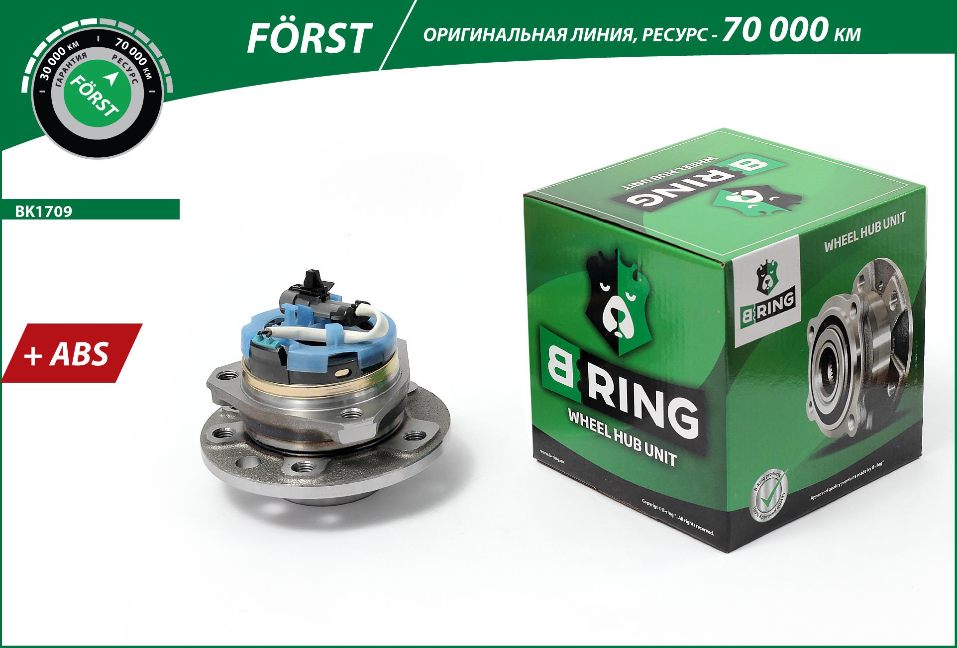 Wheel Hub (BK1709)