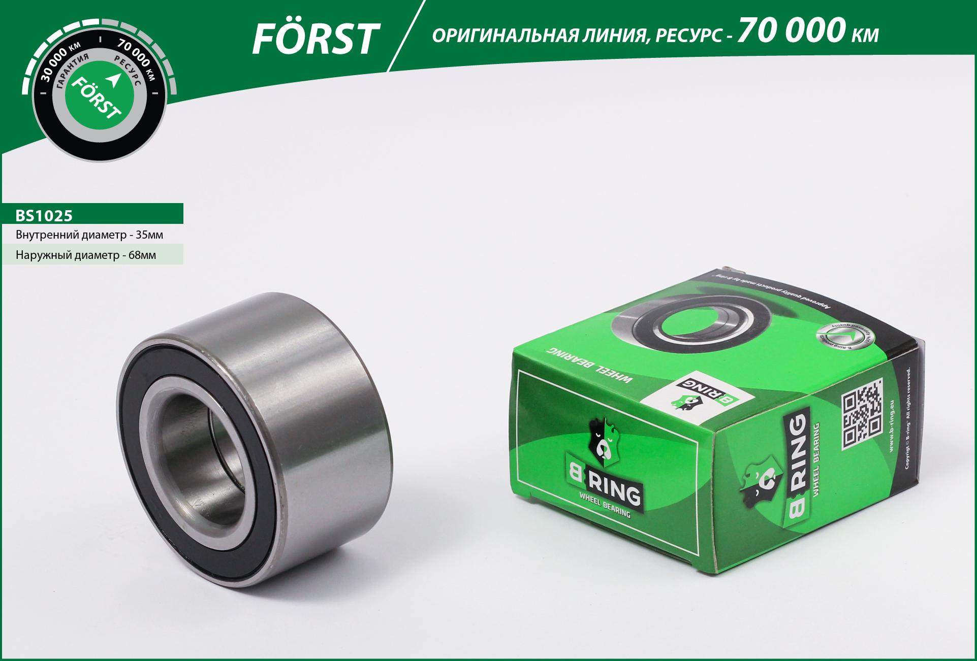 Wheel Bearing (BS1025)
