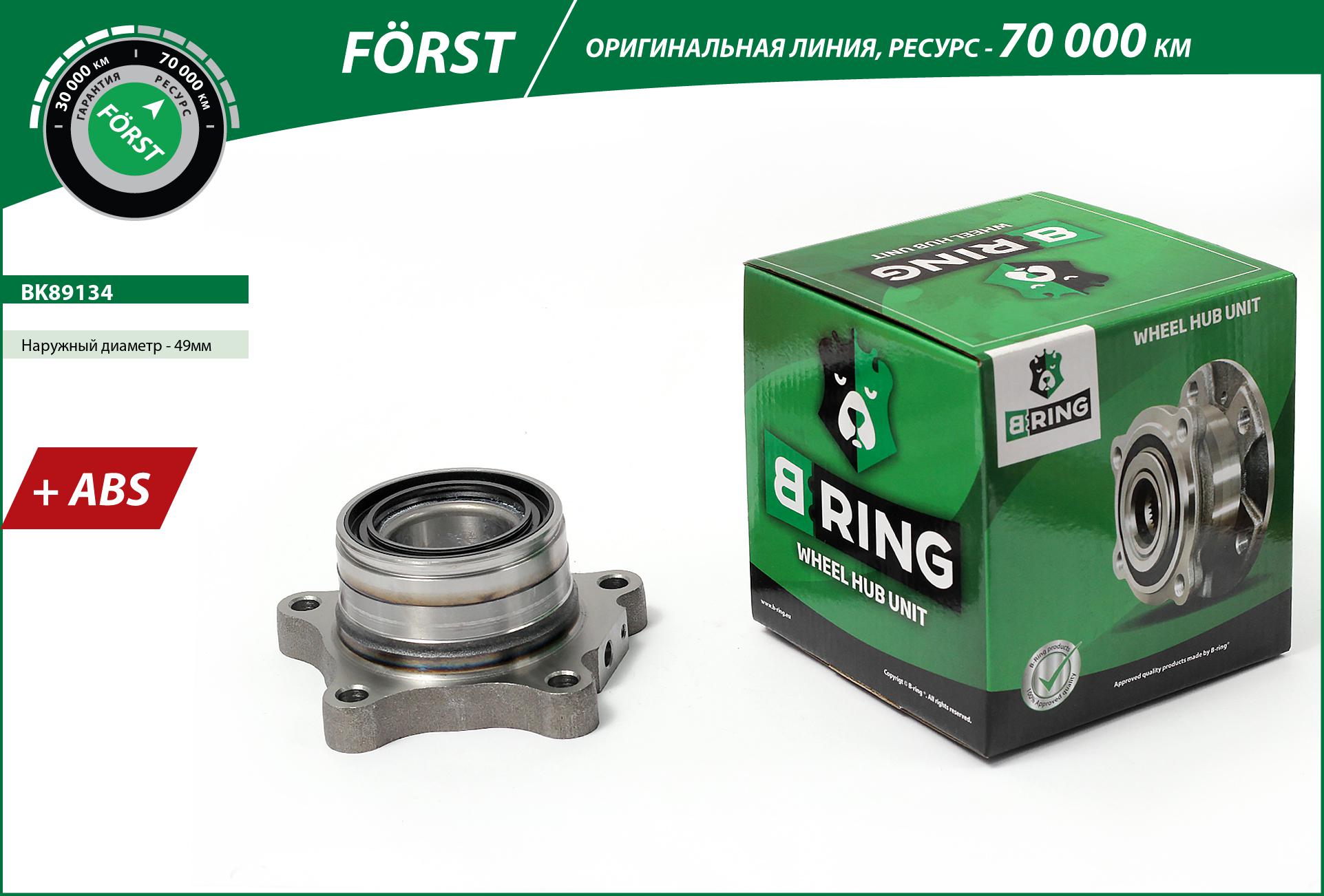 Wheel Hub (BK89134)