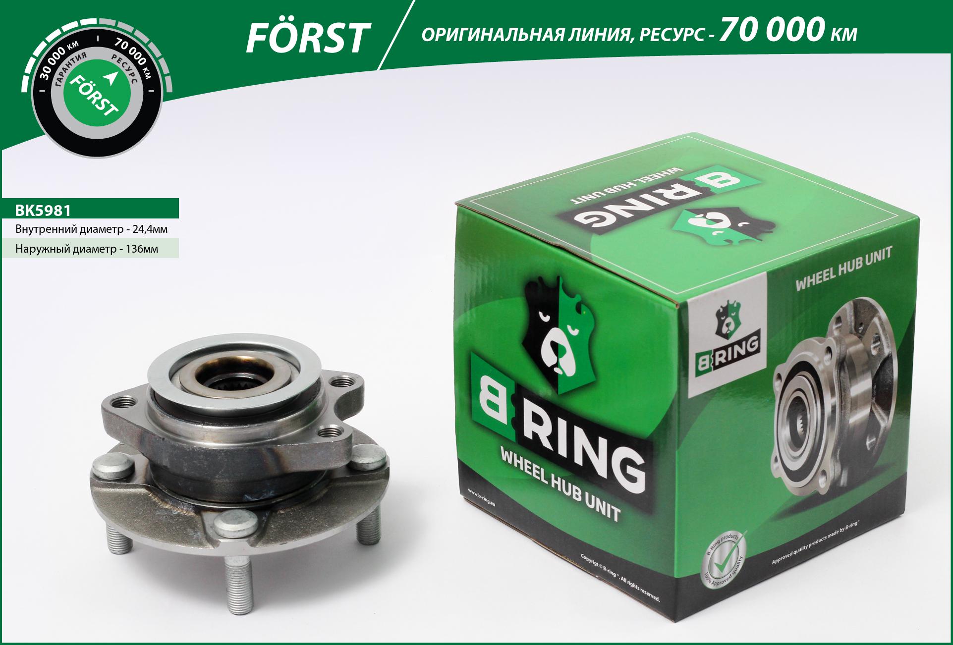 Wheel Hub (BK5981)