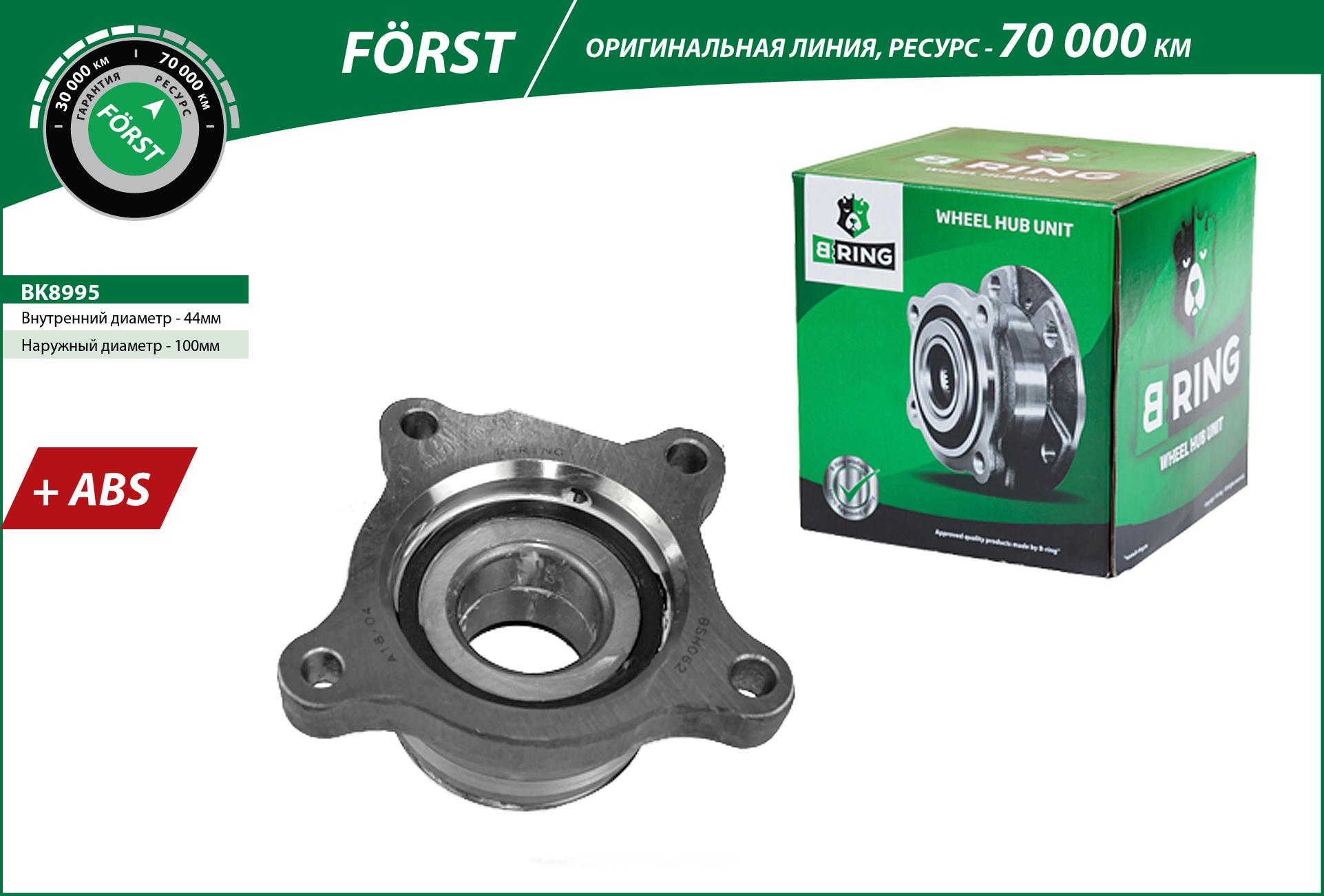 Wheel Hub (BK8995)