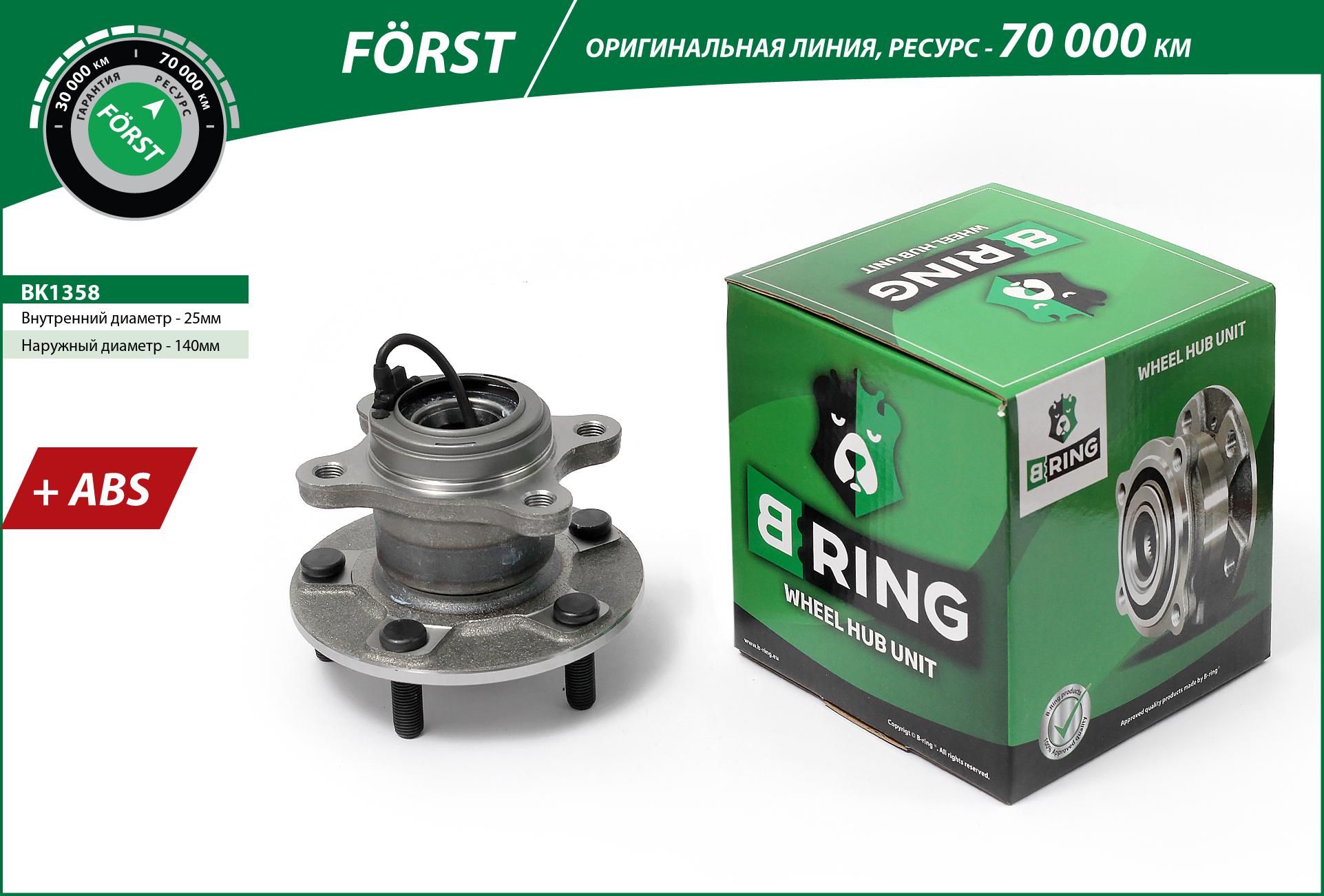 Wheel Hub (BK1358)
