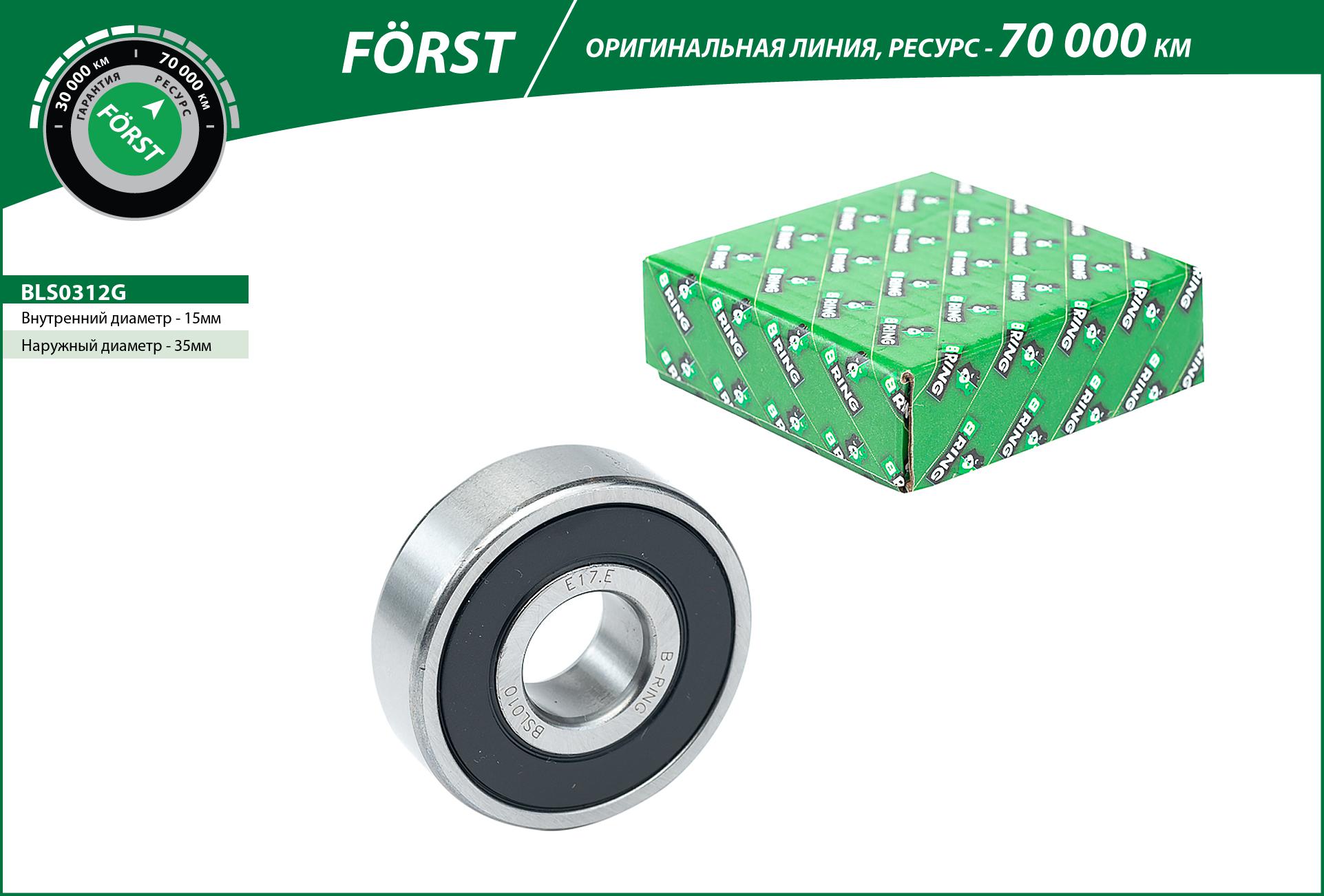Tensioner Pulley, timing belt (BLS0312G)