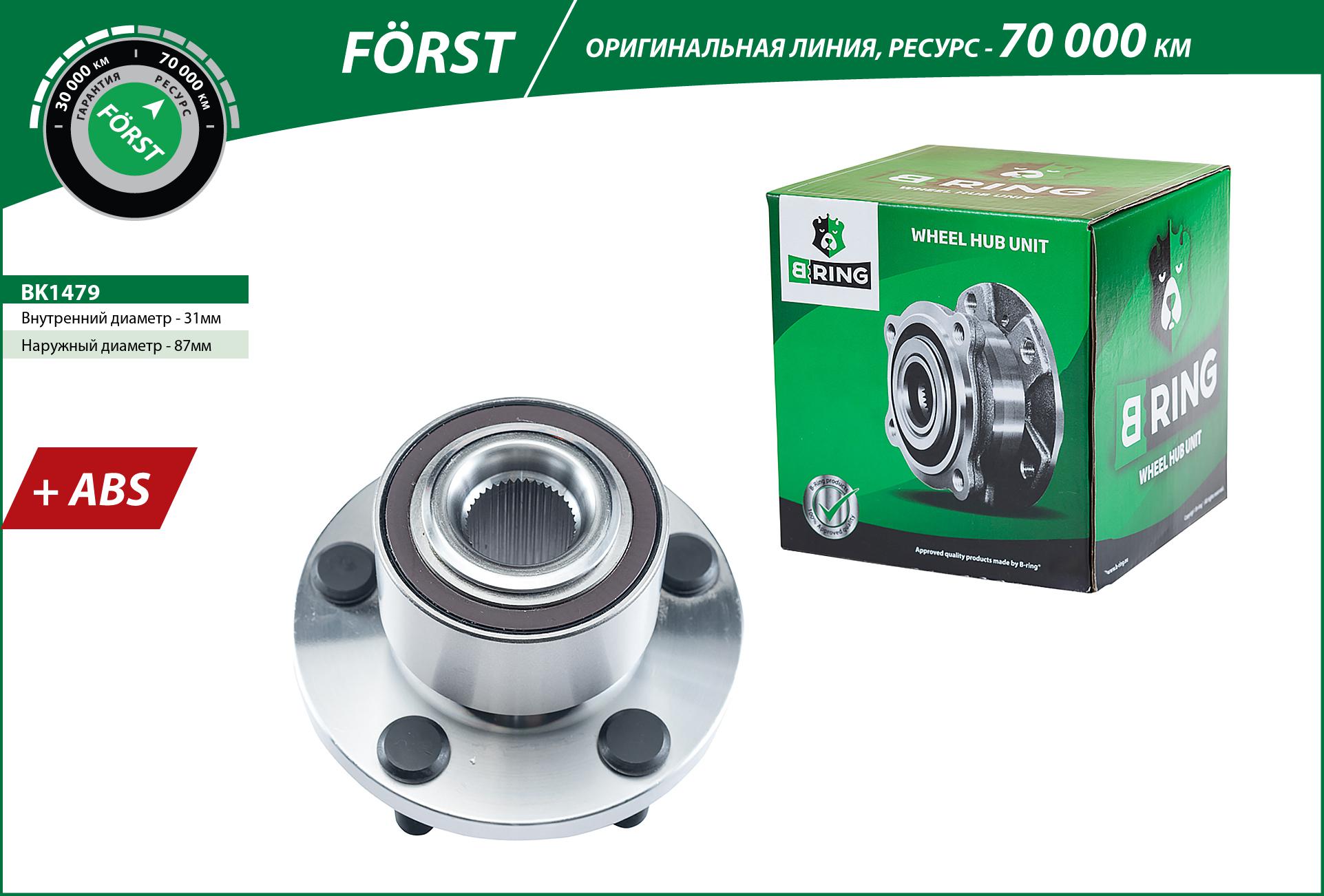 Wheel Hub (BK1479)