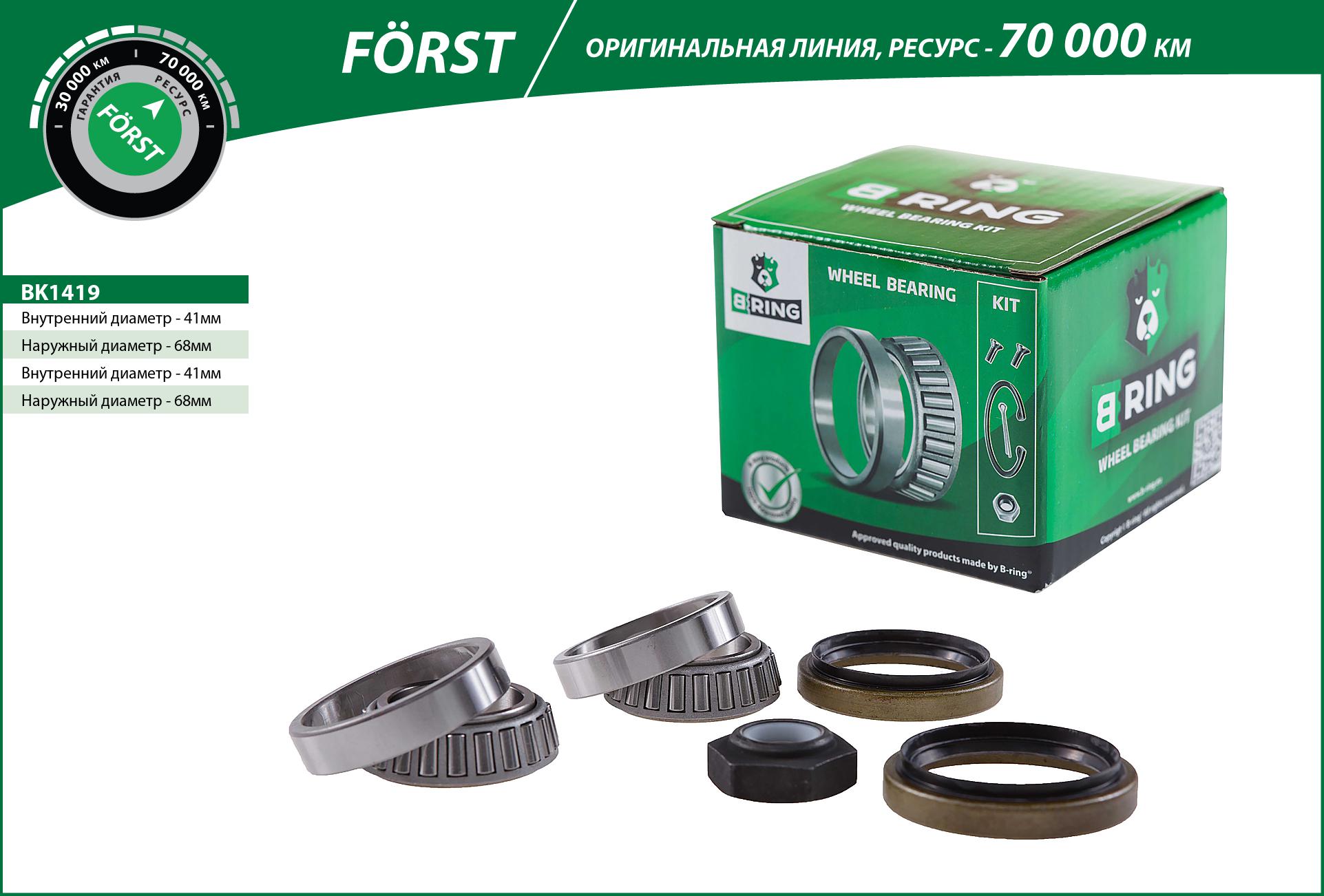 Wheel Bearing Kit (BK1419)