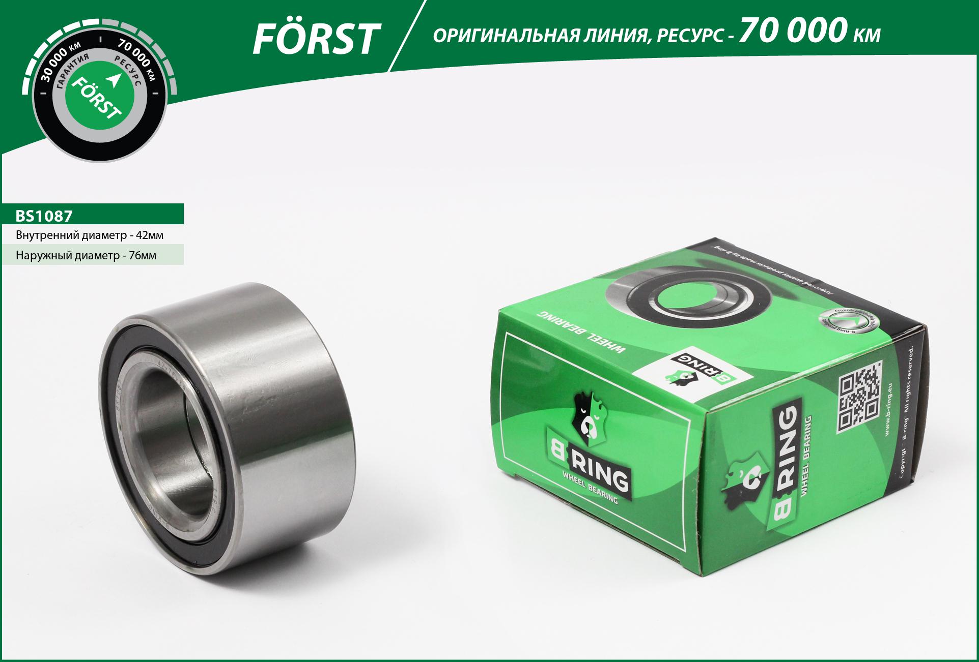 Wheel Bearing (BS1087)