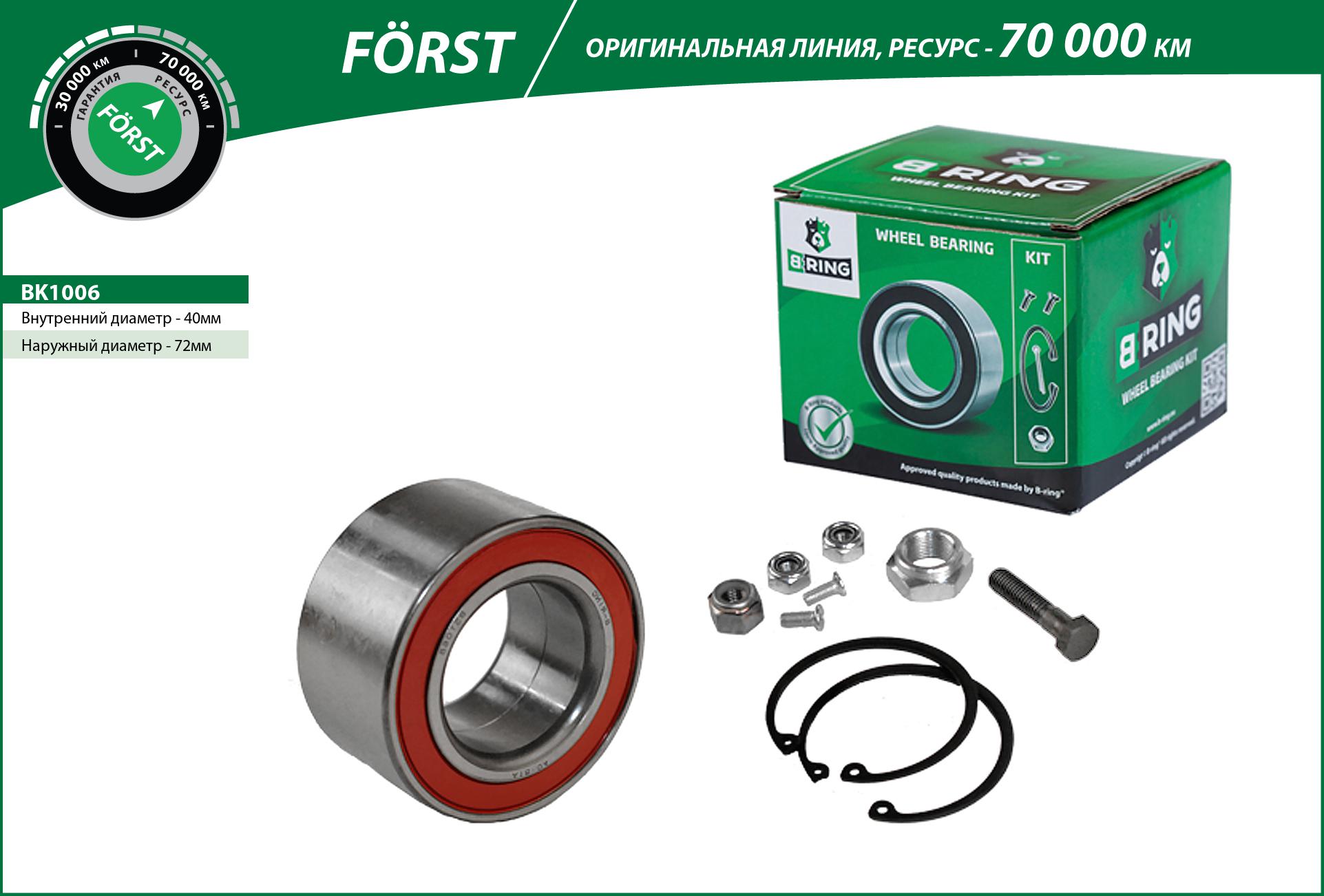 Wheel Bearing Kit (BK1006)