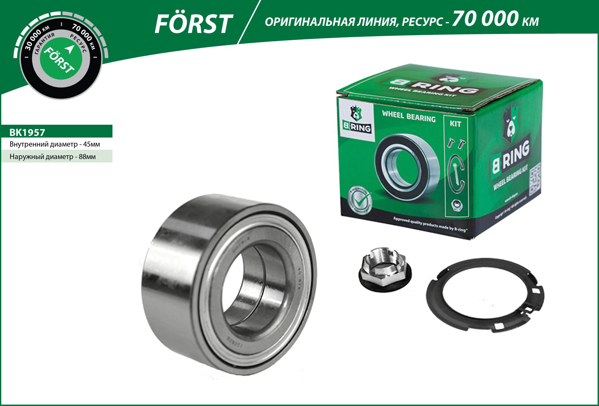 Wheel Bearing Kit (BK1957)