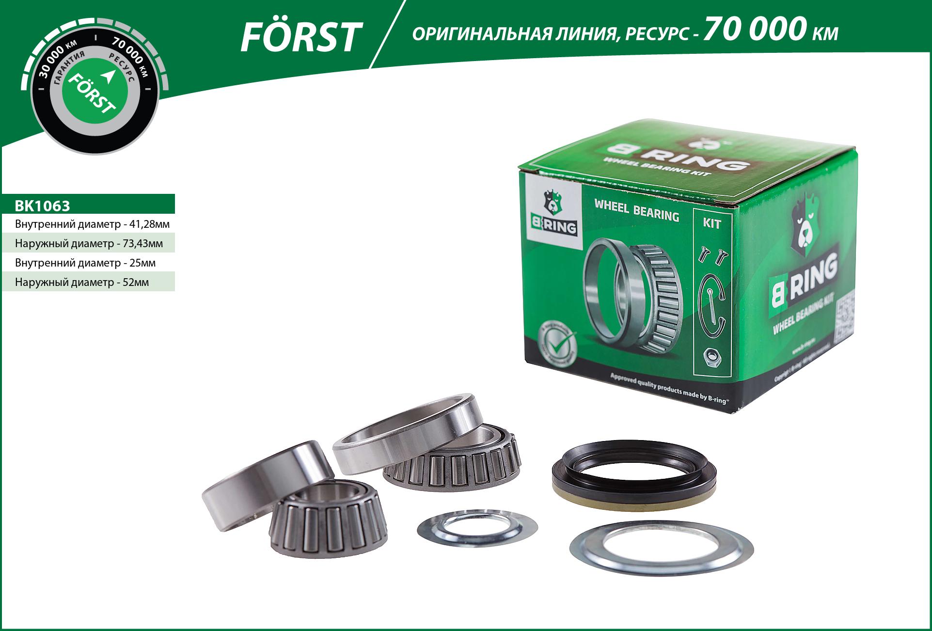 Wheel Bearing Kit (BK1063)
