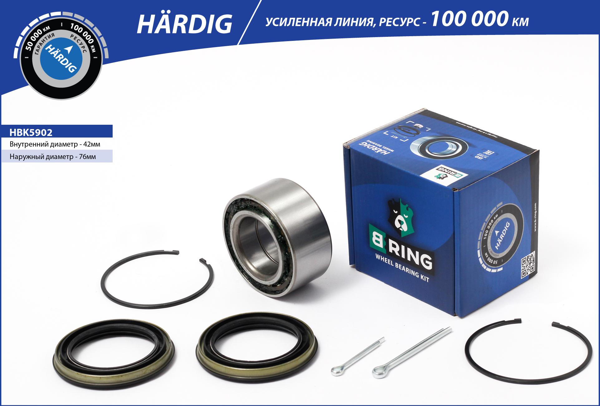 Wheel Bearing Kit (HBK5902)