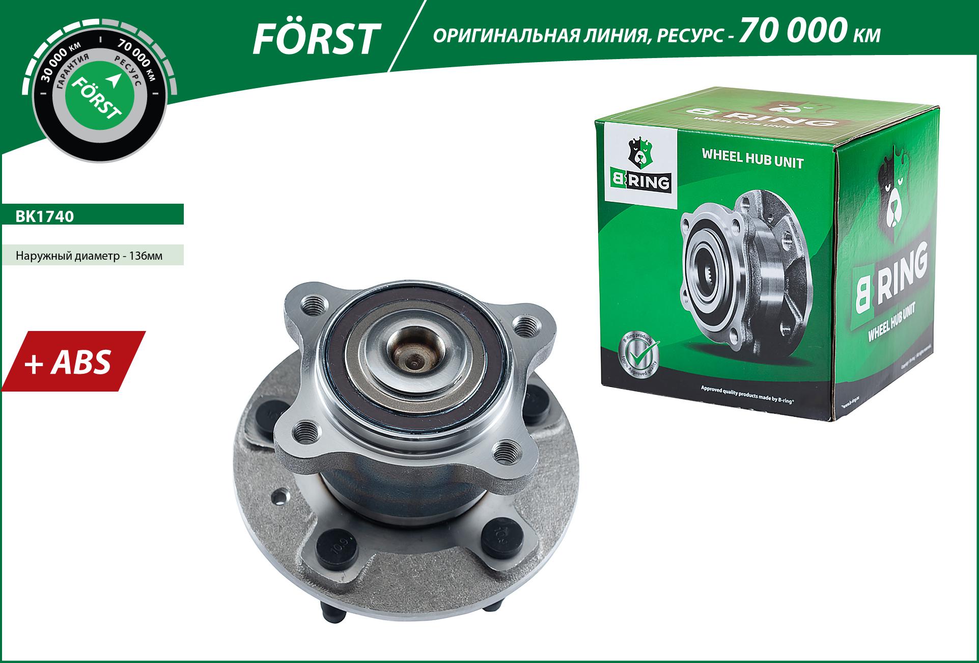 Wheel Hub (BK1740)