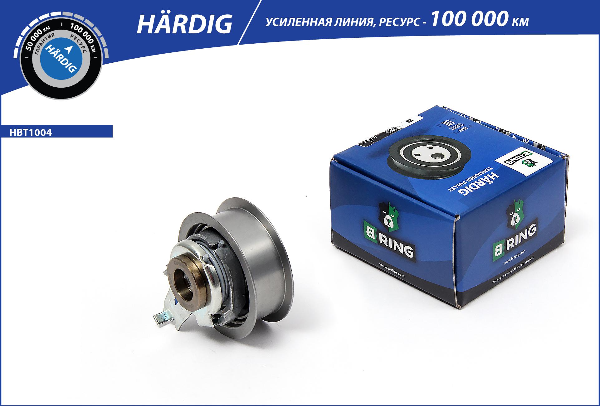 Deflection/Guide Pulley, V-ribbed belt (HBT1004)