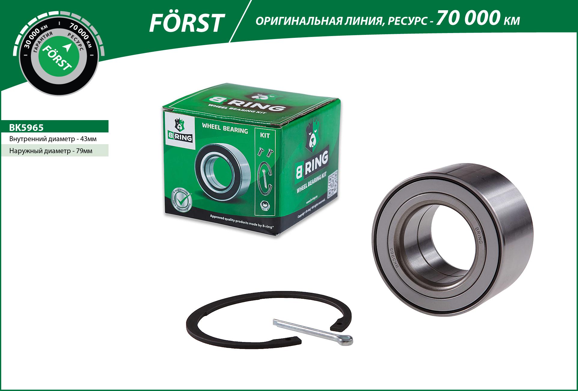 Wheel Bearing Kit (BK5965)
