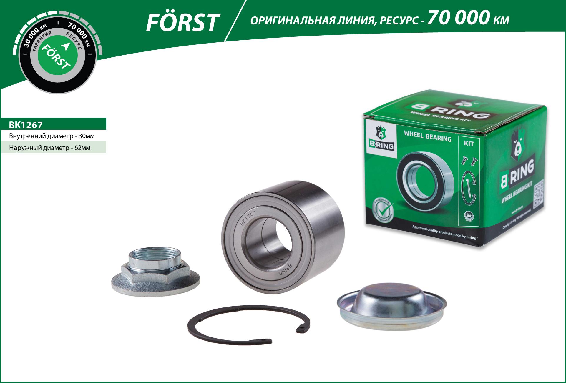 Wheel Bearing Kit (BK1267)