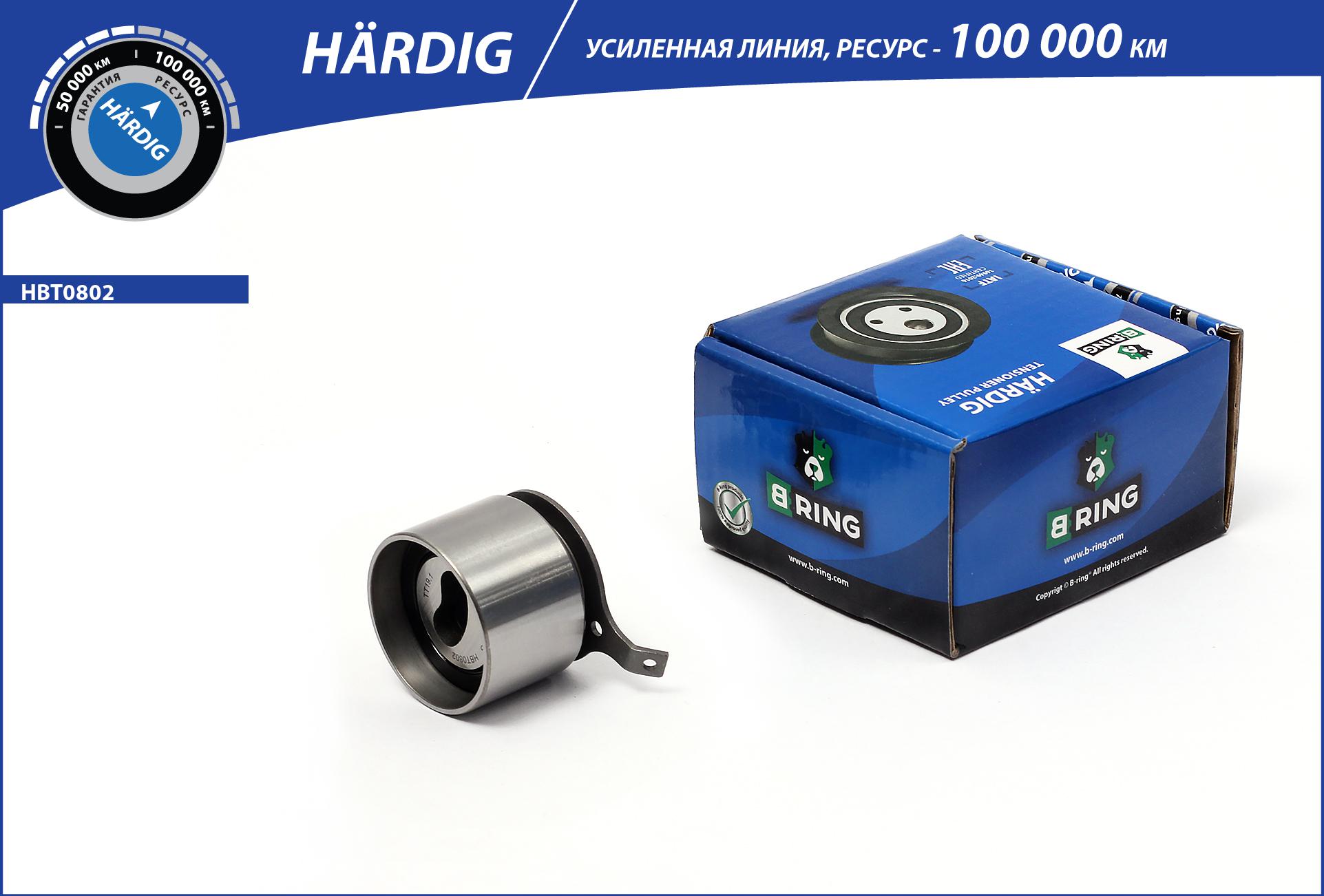 Tensioner Pulley, timing belt (HBT0802)