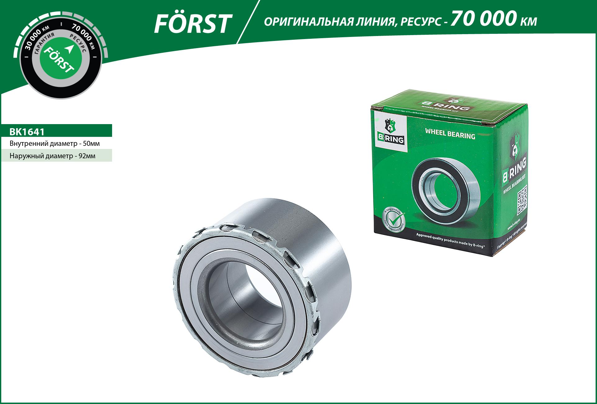 Wheel Bearing Kit (BK1641)