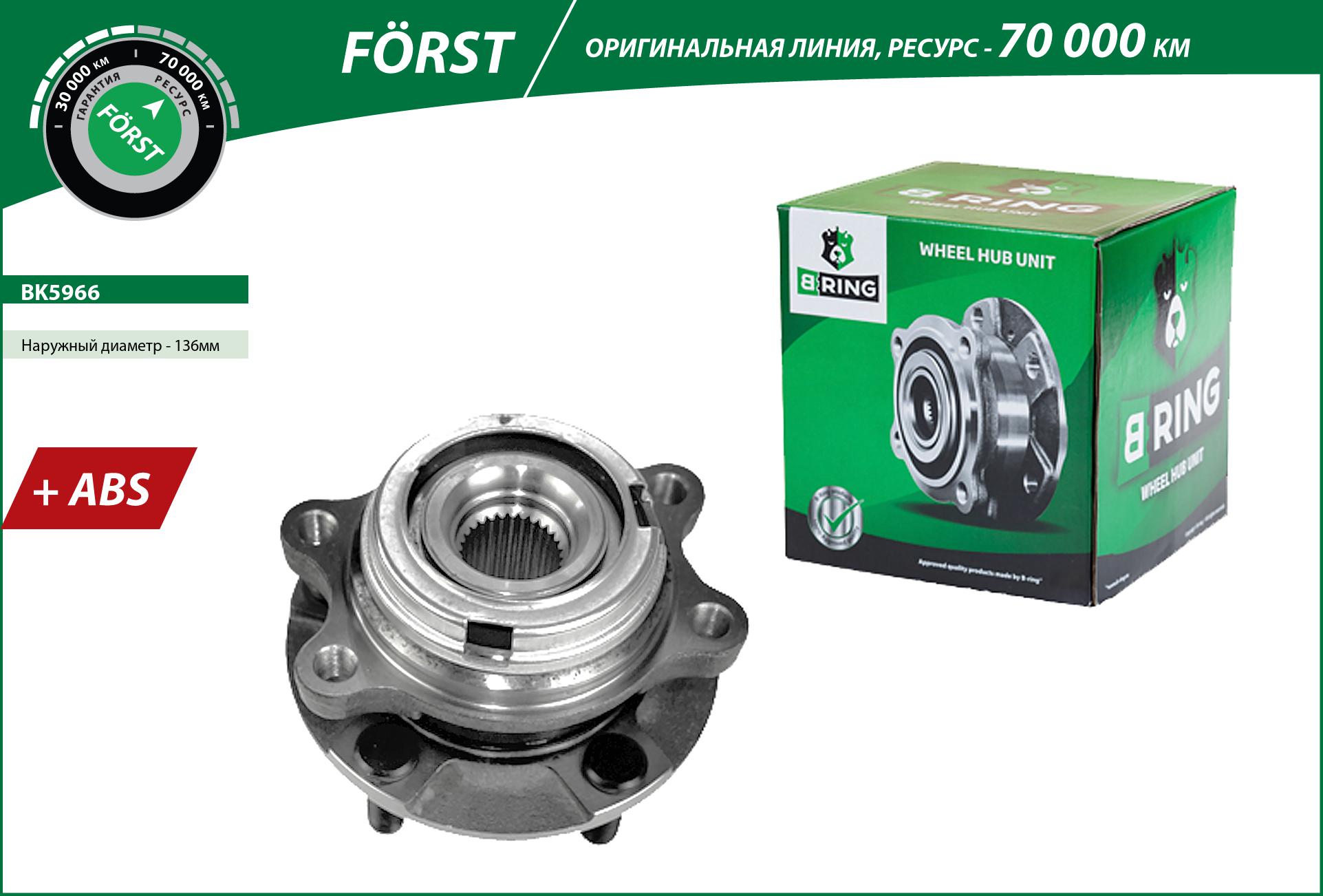 Wheel Hub (BK5966)