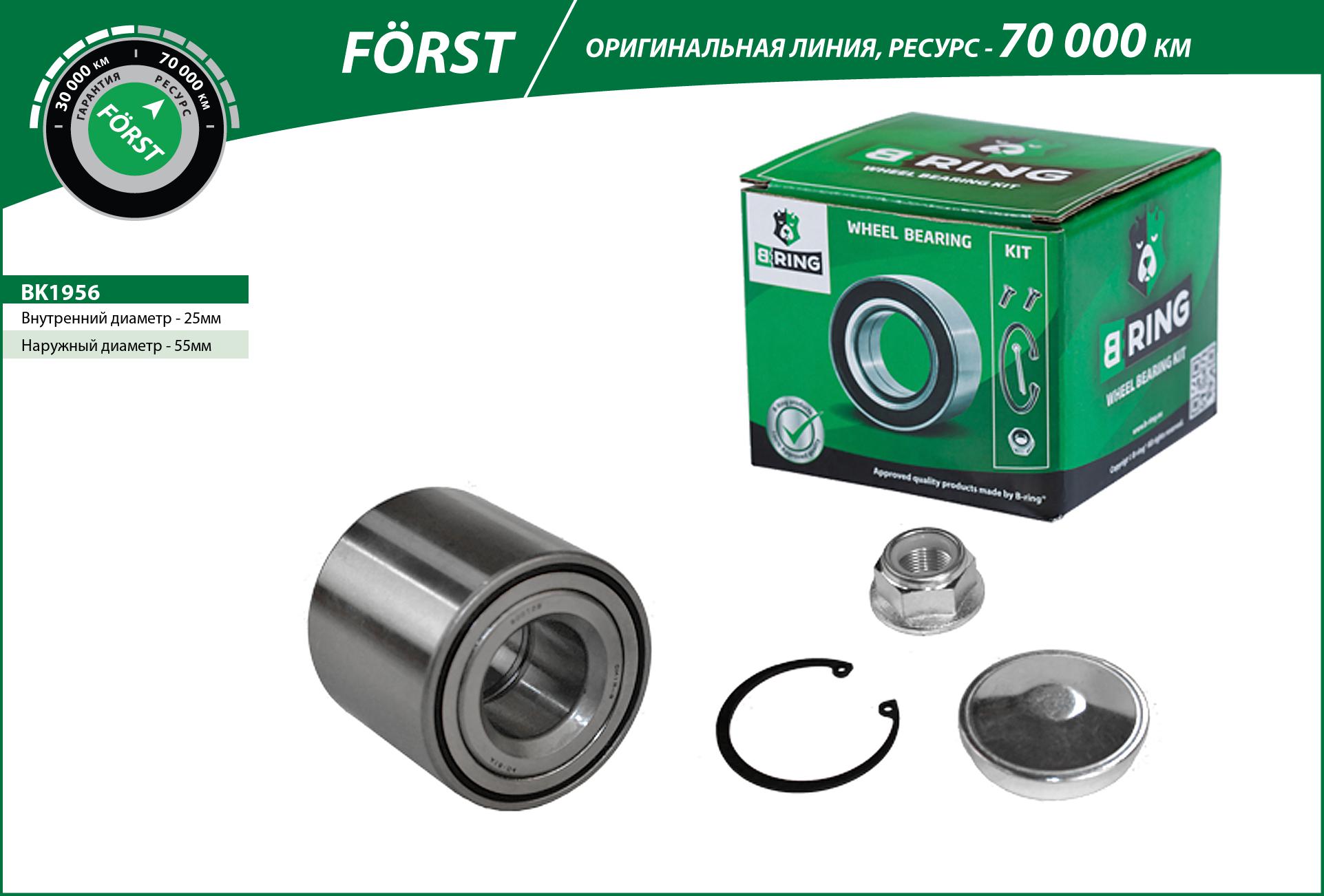 Wheel Bearing Kit (BK1956)