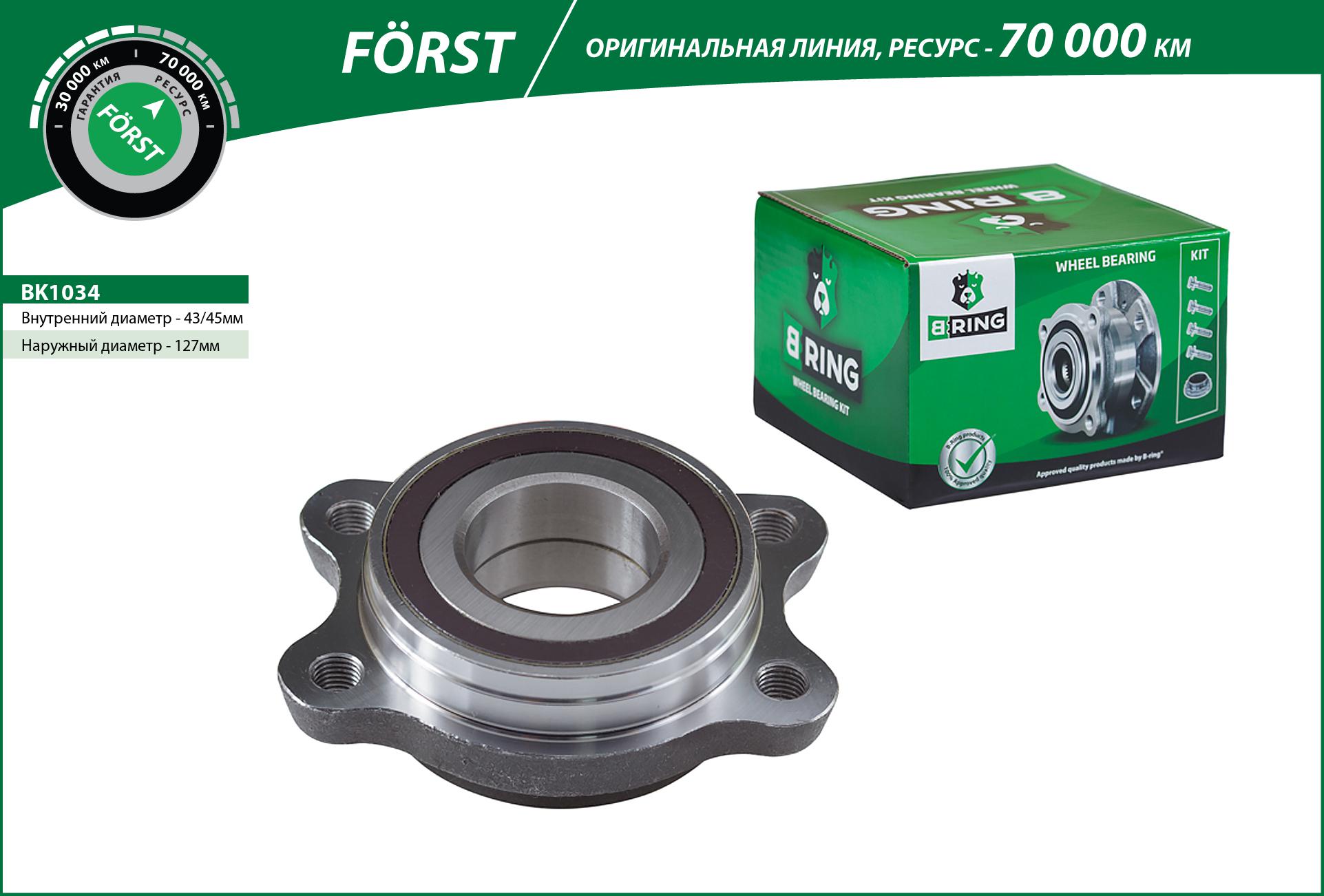 Wheel Hub (BK1034)