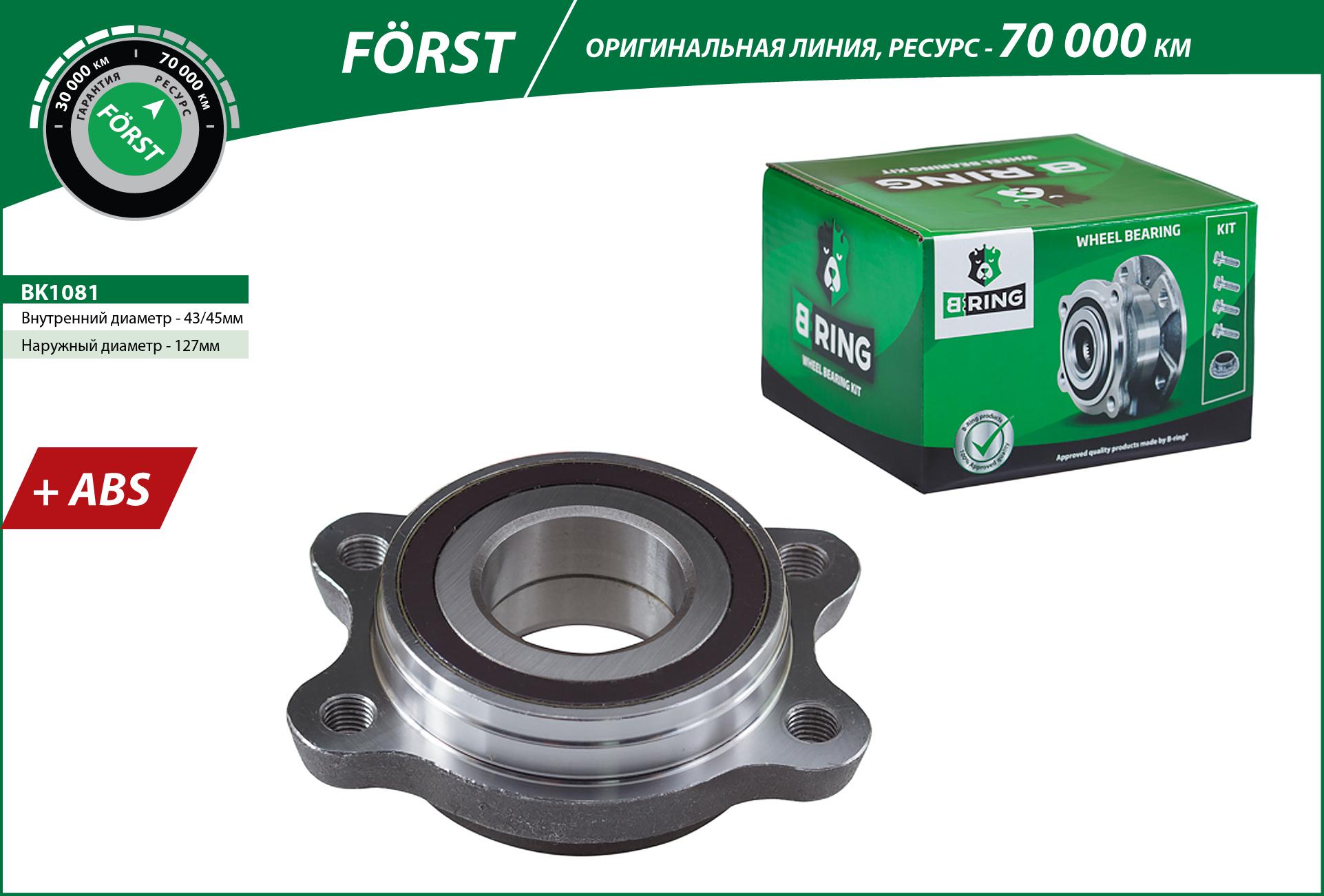 Wheel Hub (BK1081)