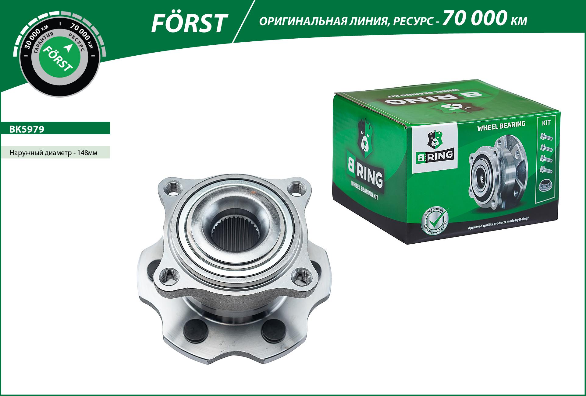 Wheel Hub (BK5979)