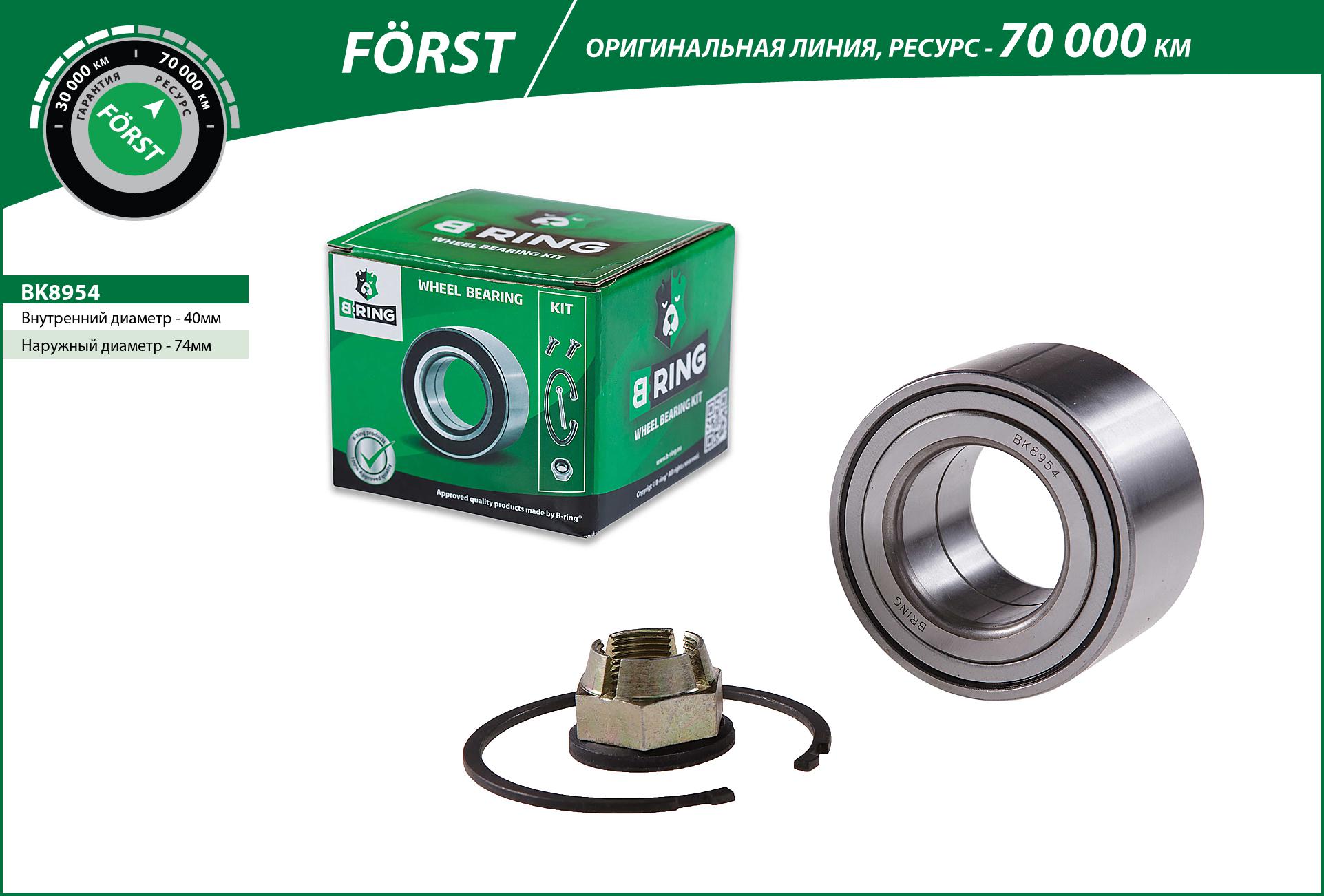 Wheel Bearing Kit (BK8954)