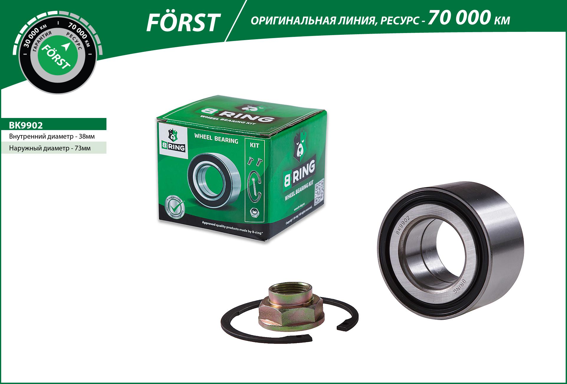 Wheel Bearing Kit (BK9902)