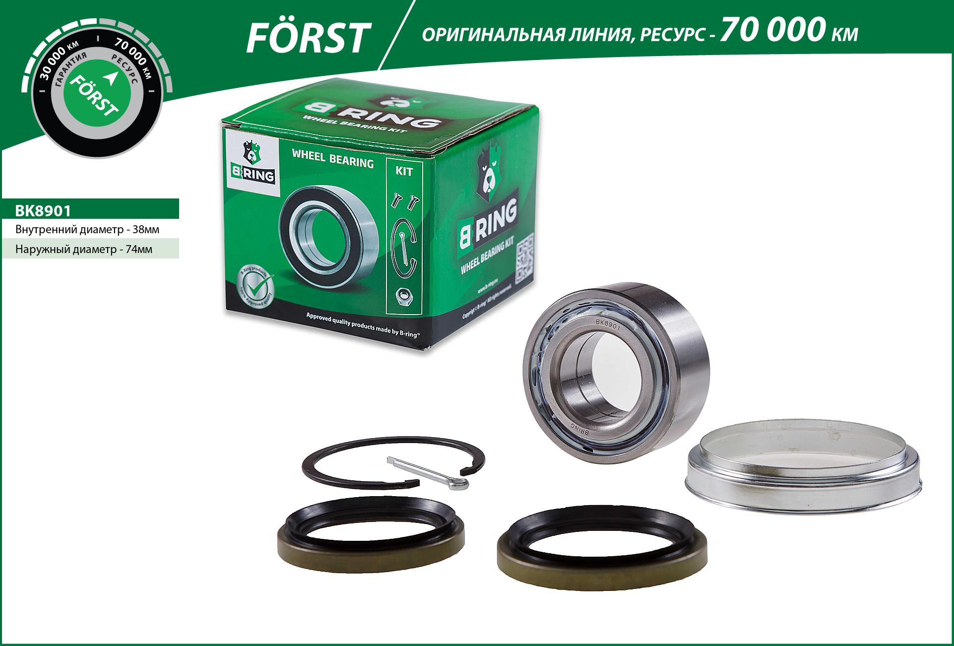 Wheel Bearing Kit (BK8901)