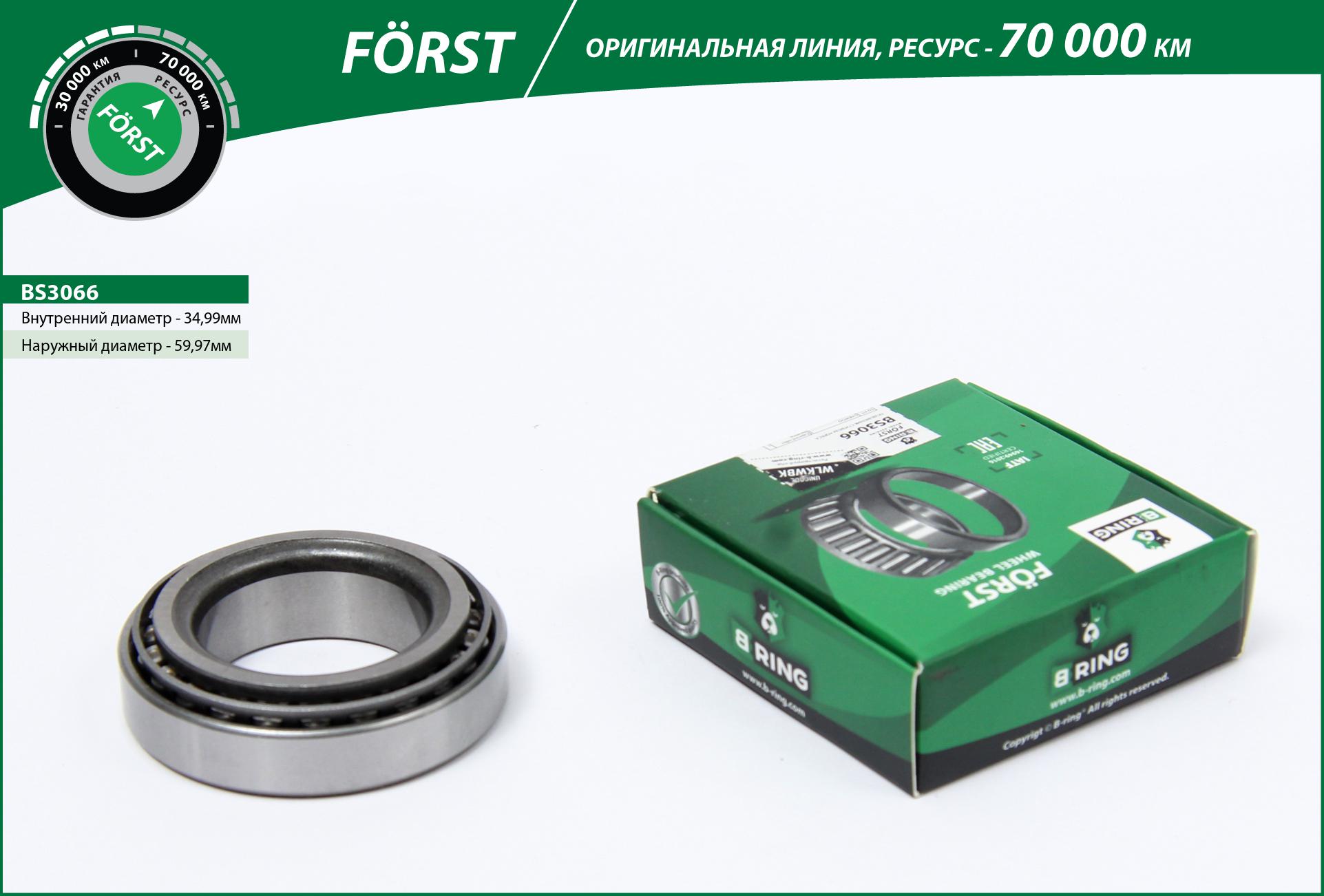Wheel Bearing (BS3066)