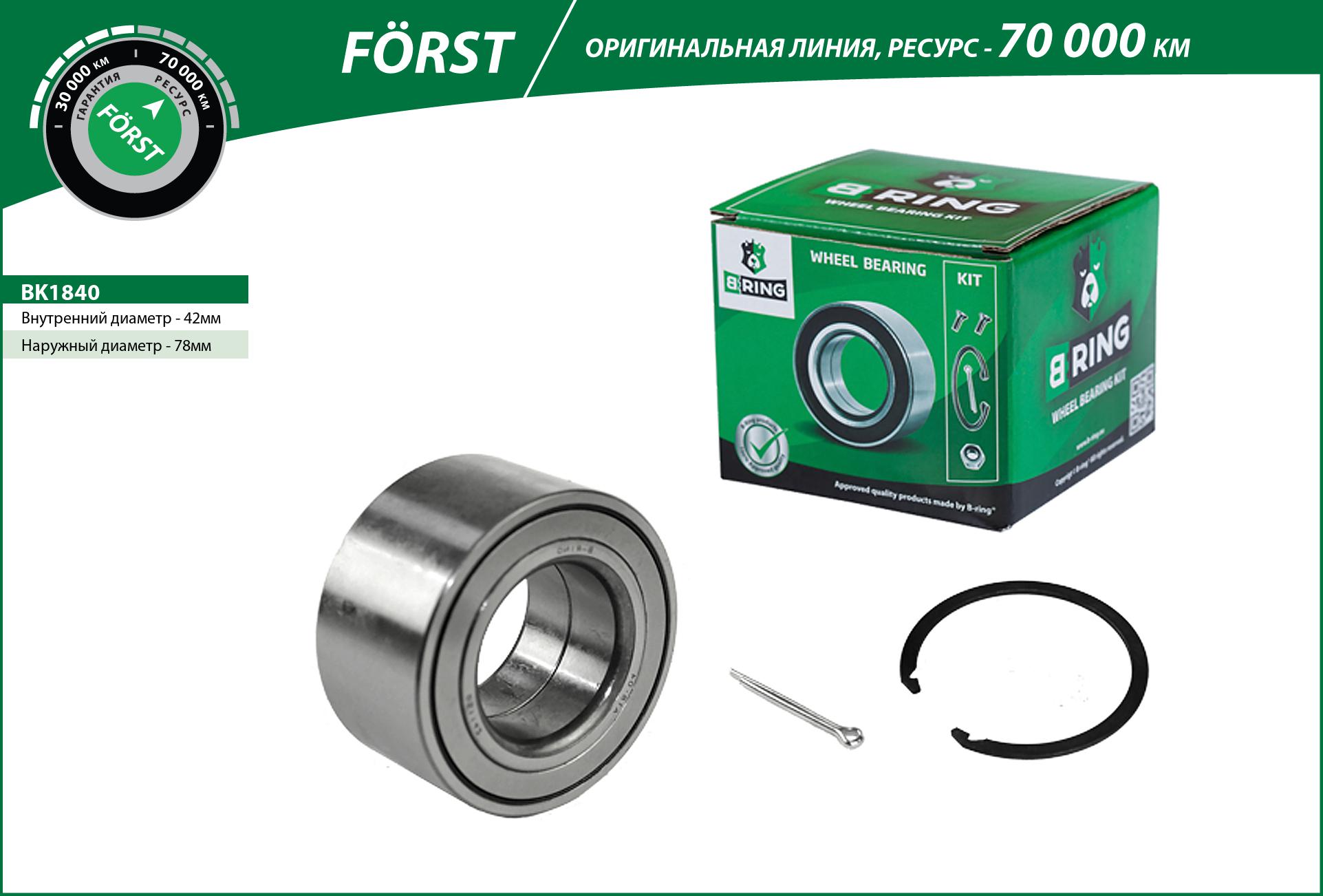 Wheel Bearing Kit (BK1840)