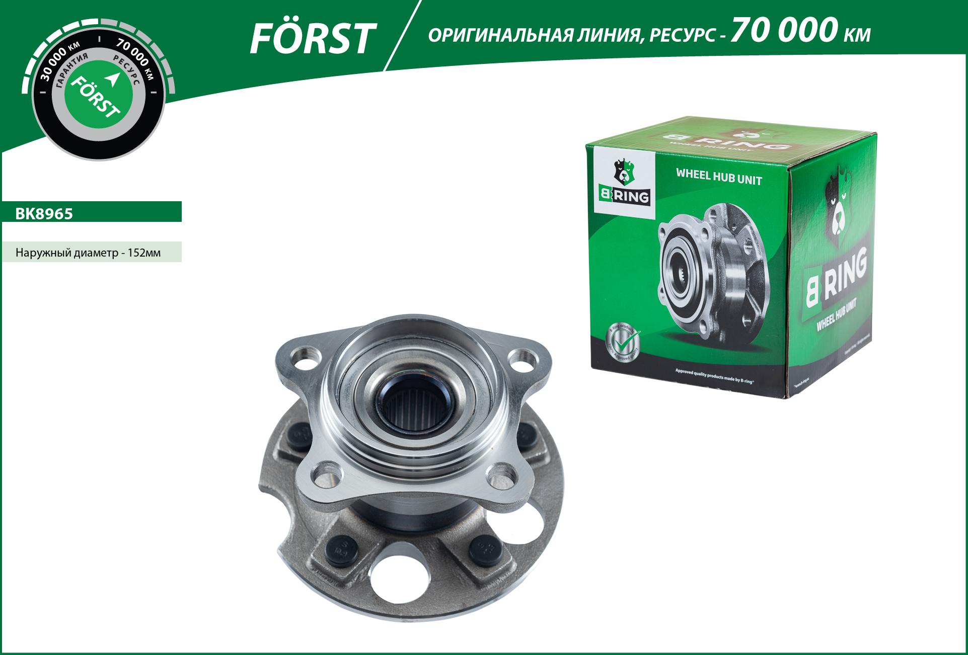 Wheel Hub (BK8965)