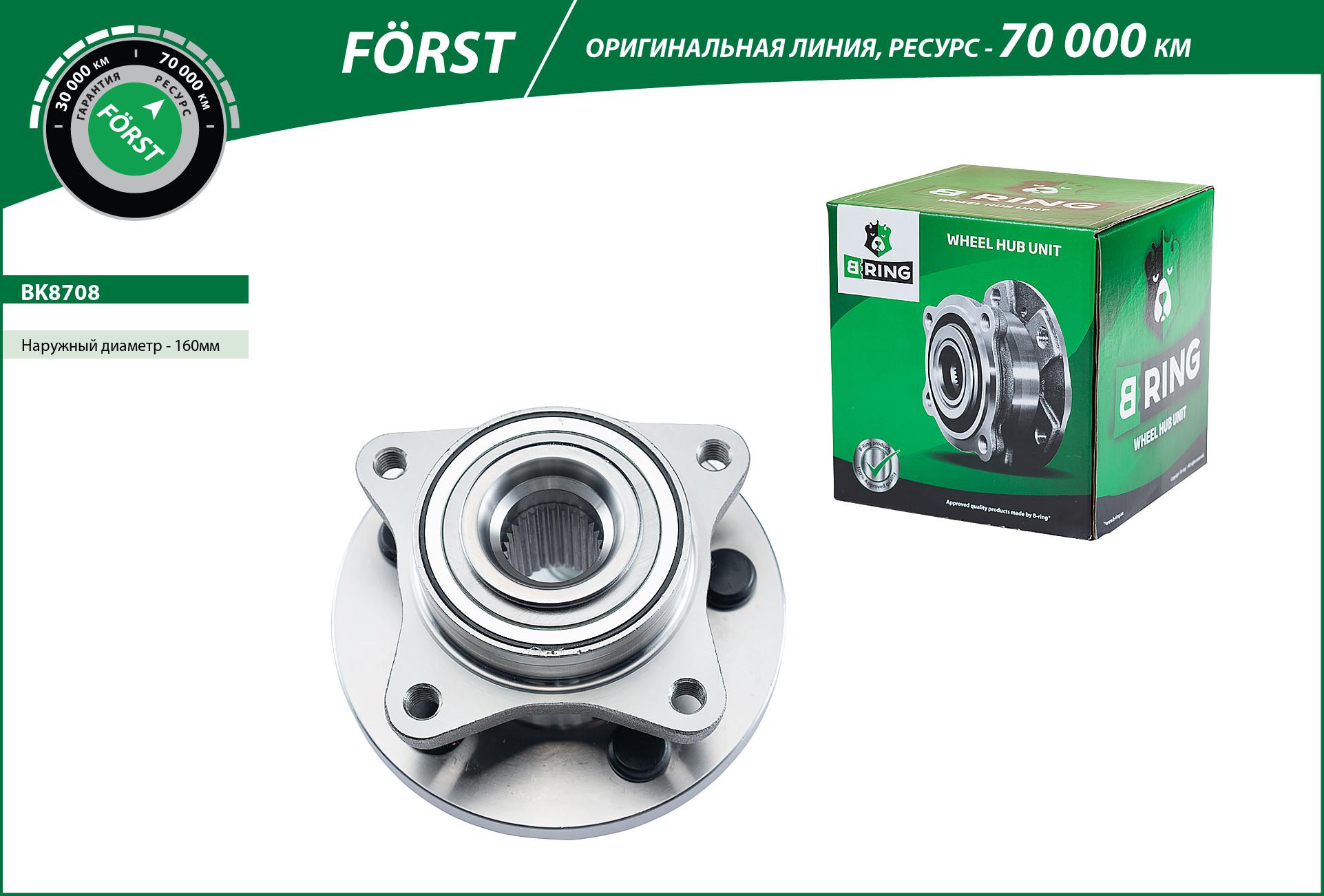 Wheel Hub (BK8708)