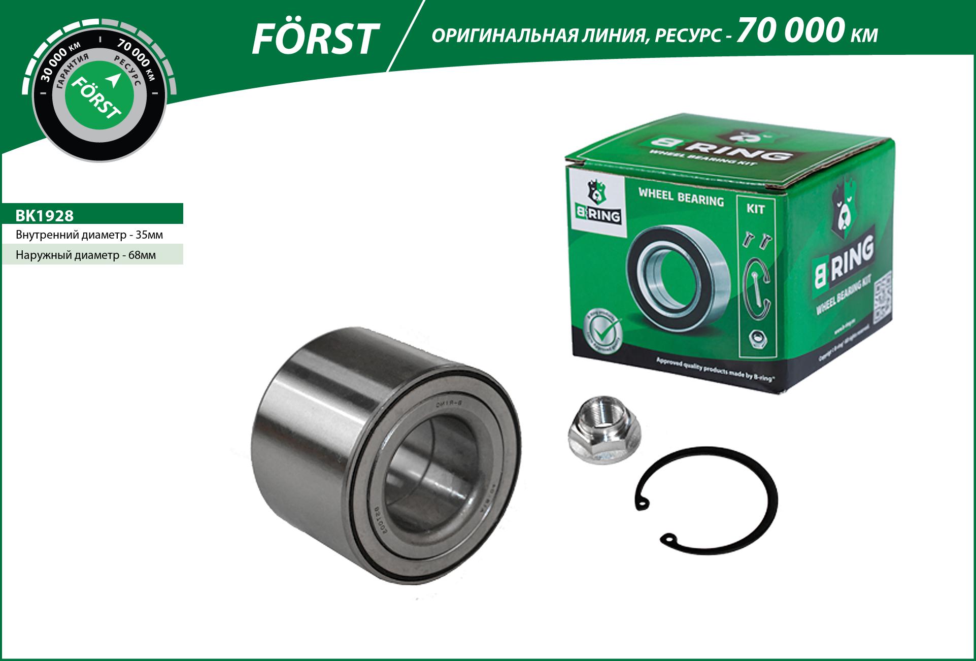Wheel Bearing Kit (BK1928)