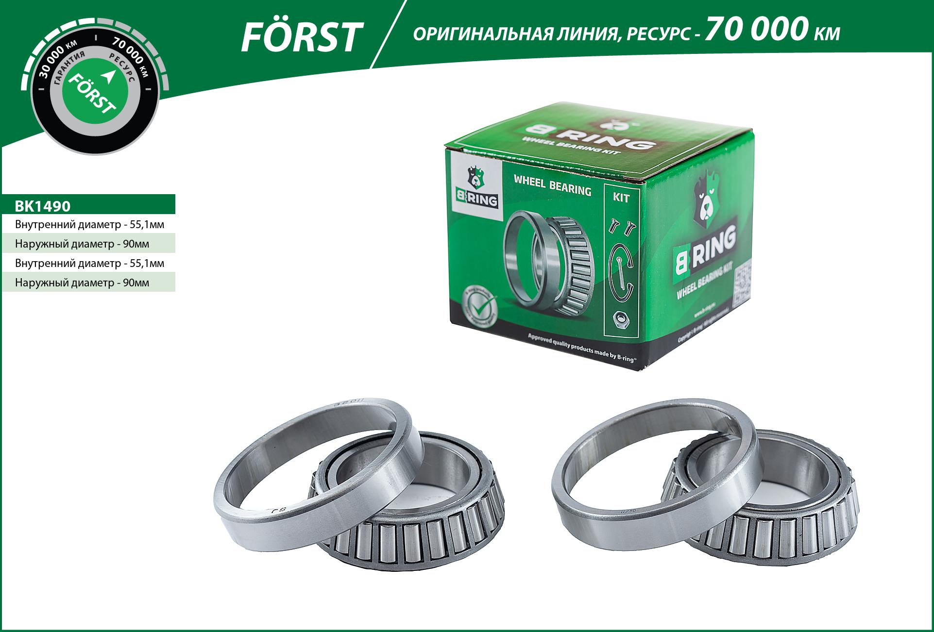 Wheel Bearing Kit (BK1490)