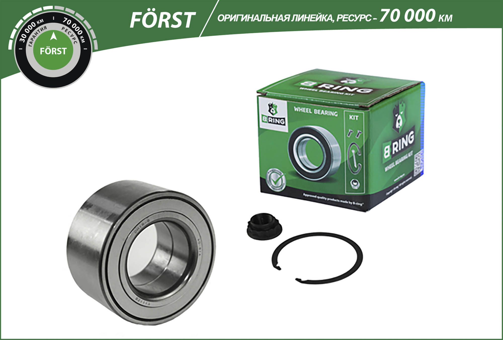 Wheel Bearing Kit (BK8973)
